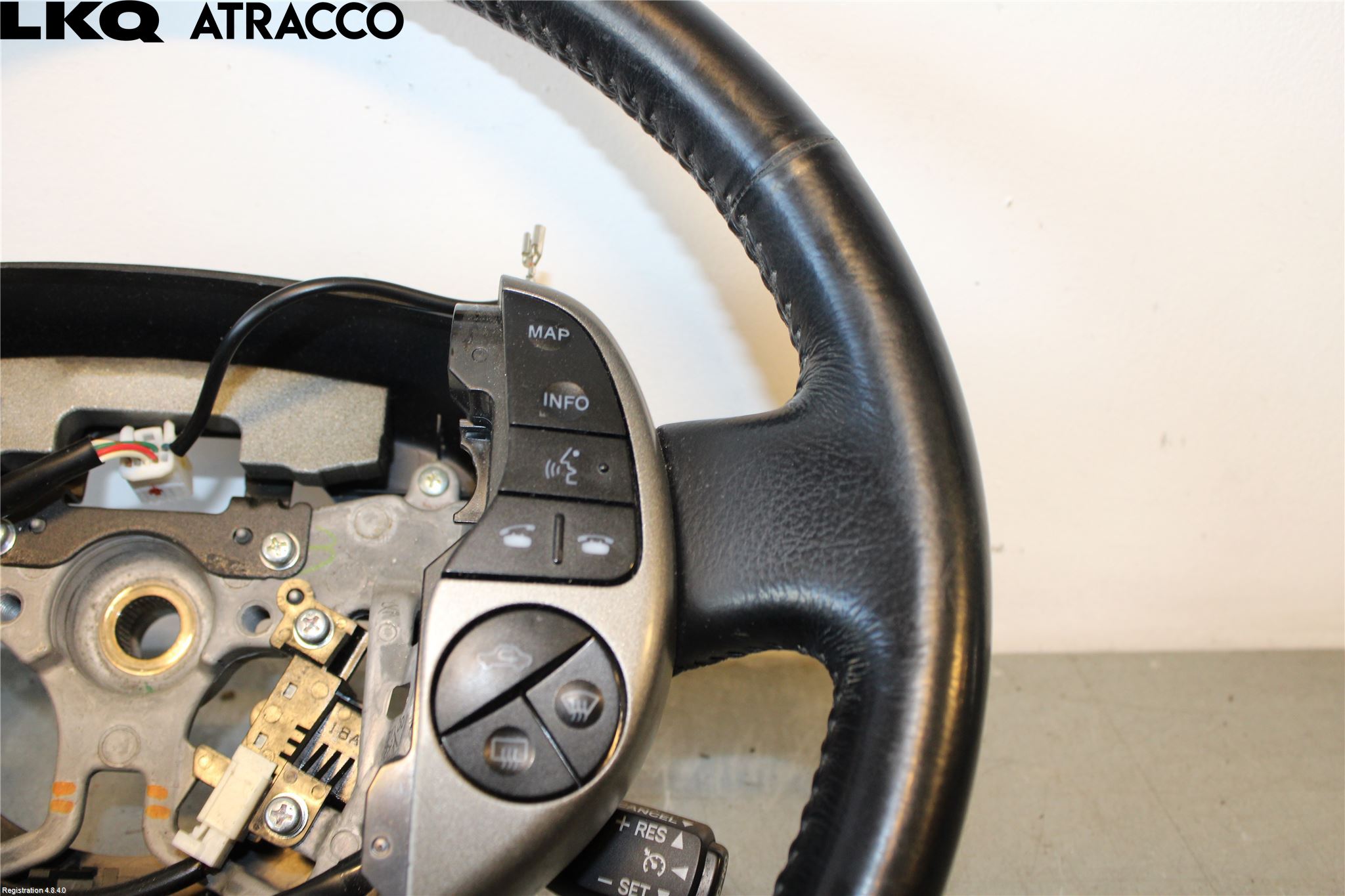 Toyota PRIUS NWH20 04-08 Ratt