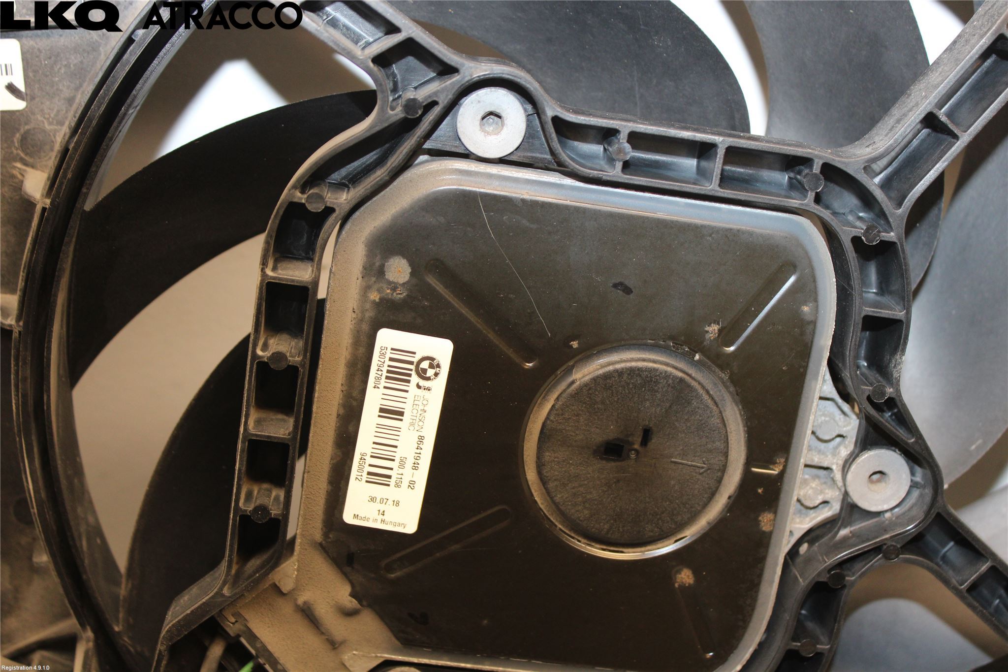 BMW i3 I01 13-22 Kjølevifte Elektrisk