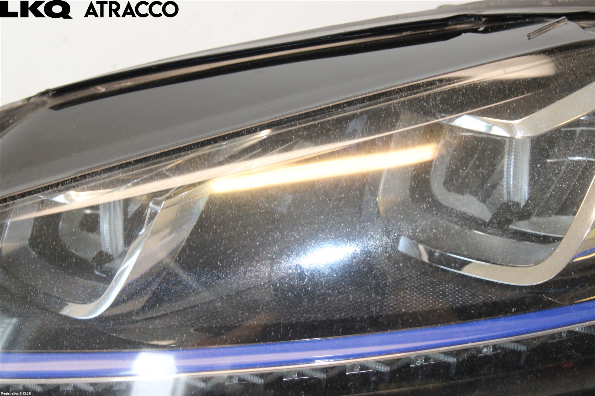Volkswagen VW GOLF / E-GOLF VII 13-20 Frontlykt Venstre