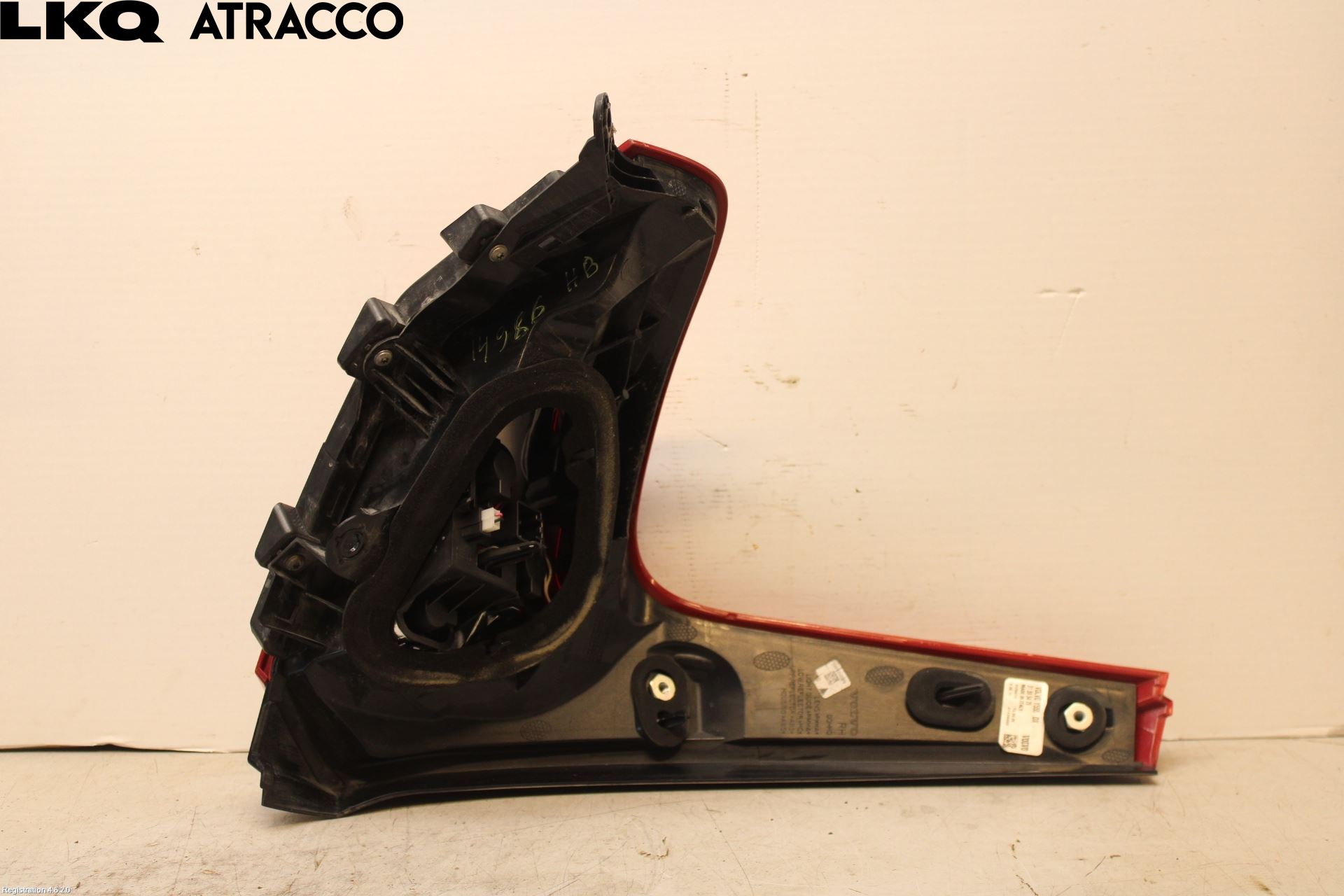 Volvo V40 12-19 Baklykt Høyre