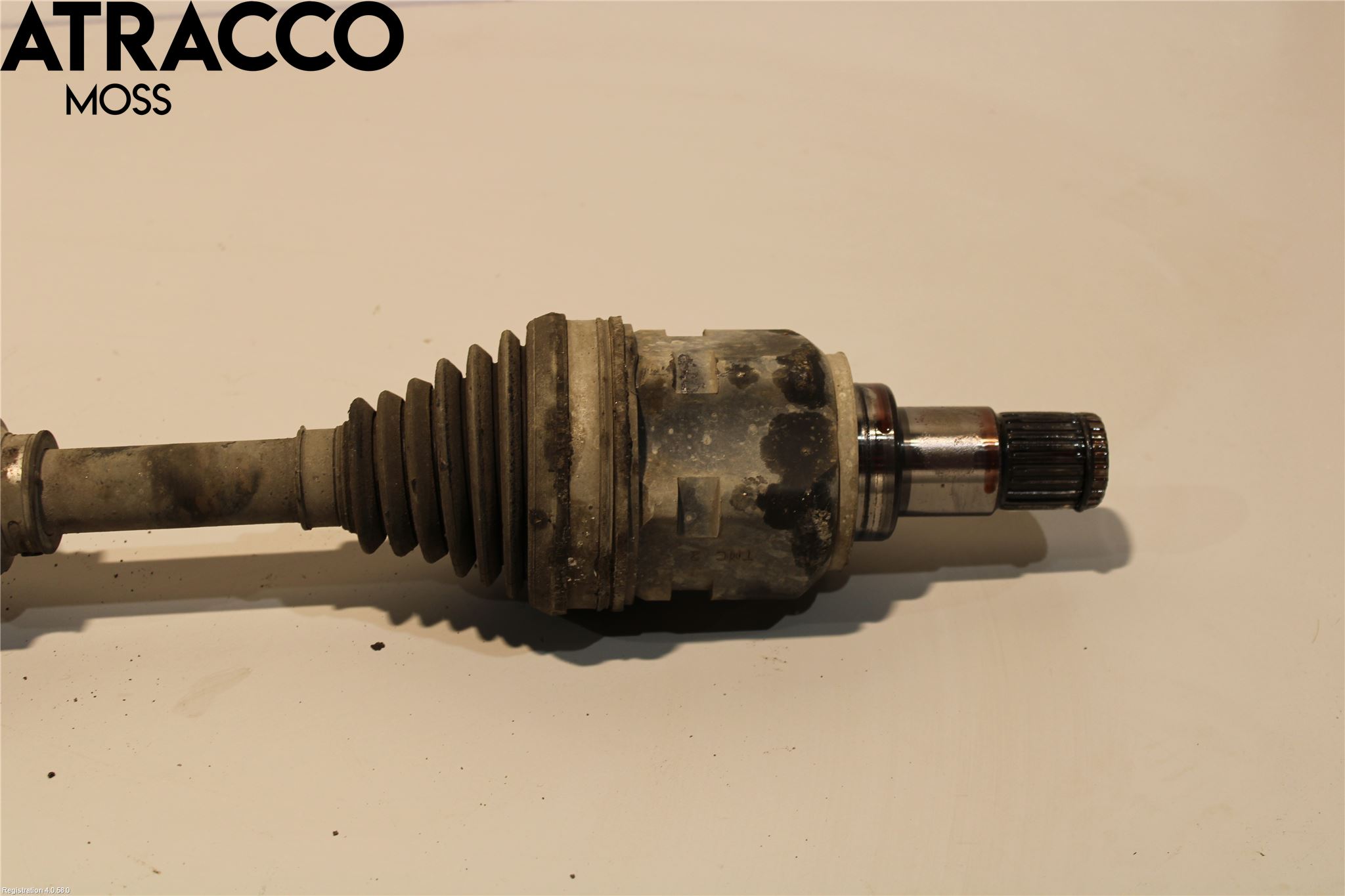 Lexus CT 200h Drivaksel Foran Kompl Venstre