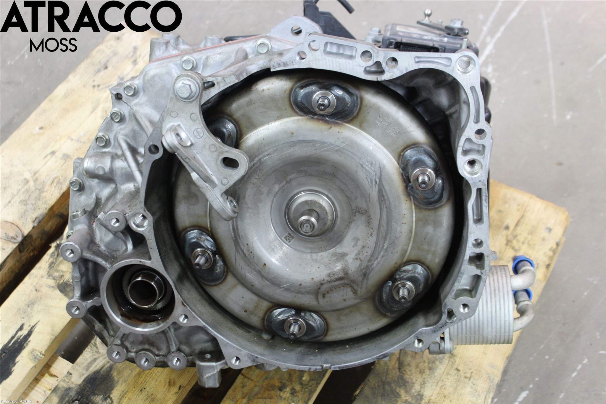 Volvo V90 CROSS COUNTRY 17->> Gearkasse Automat