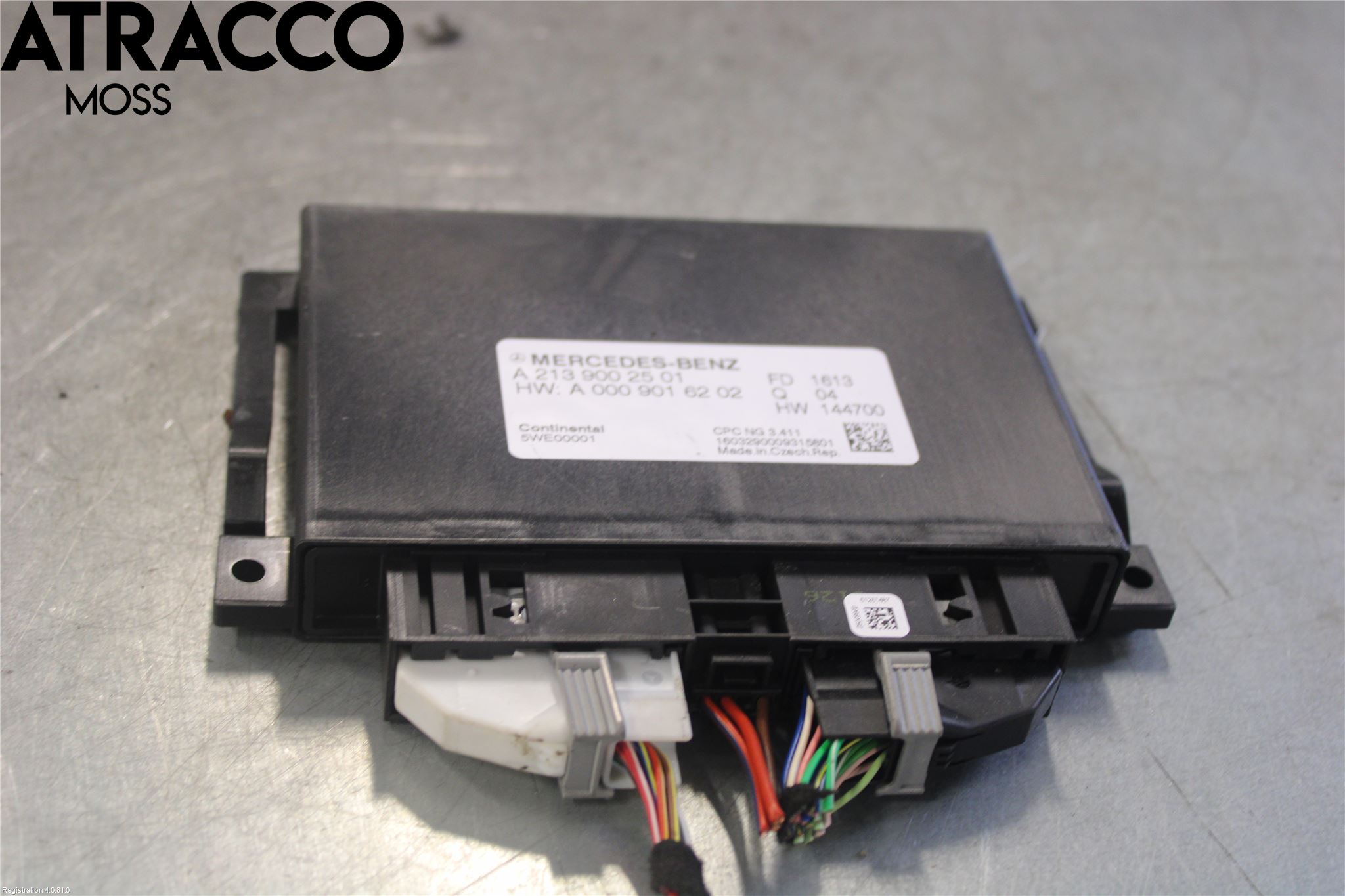 Mercedes-Benz MB E-KLASS (W213) 16-23 Styreenhet Øvrig