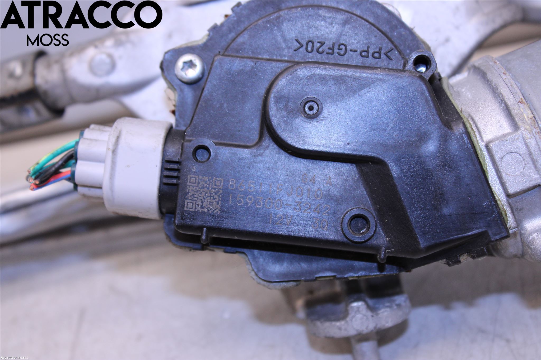 Subaru IMPREZA IV 13-17 Viskermotor Frontrute