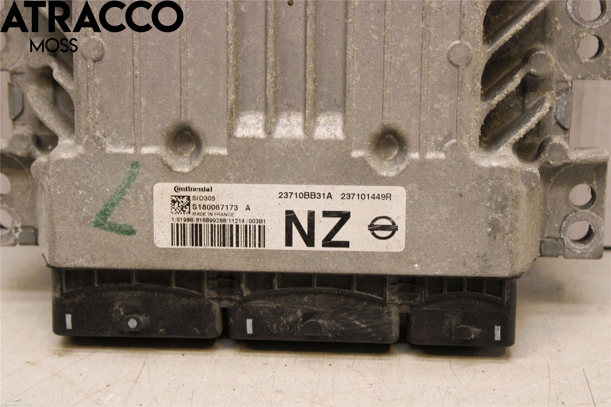 Nissan QASHQAI+2  10-14 Styreenhet Dieselpumpe