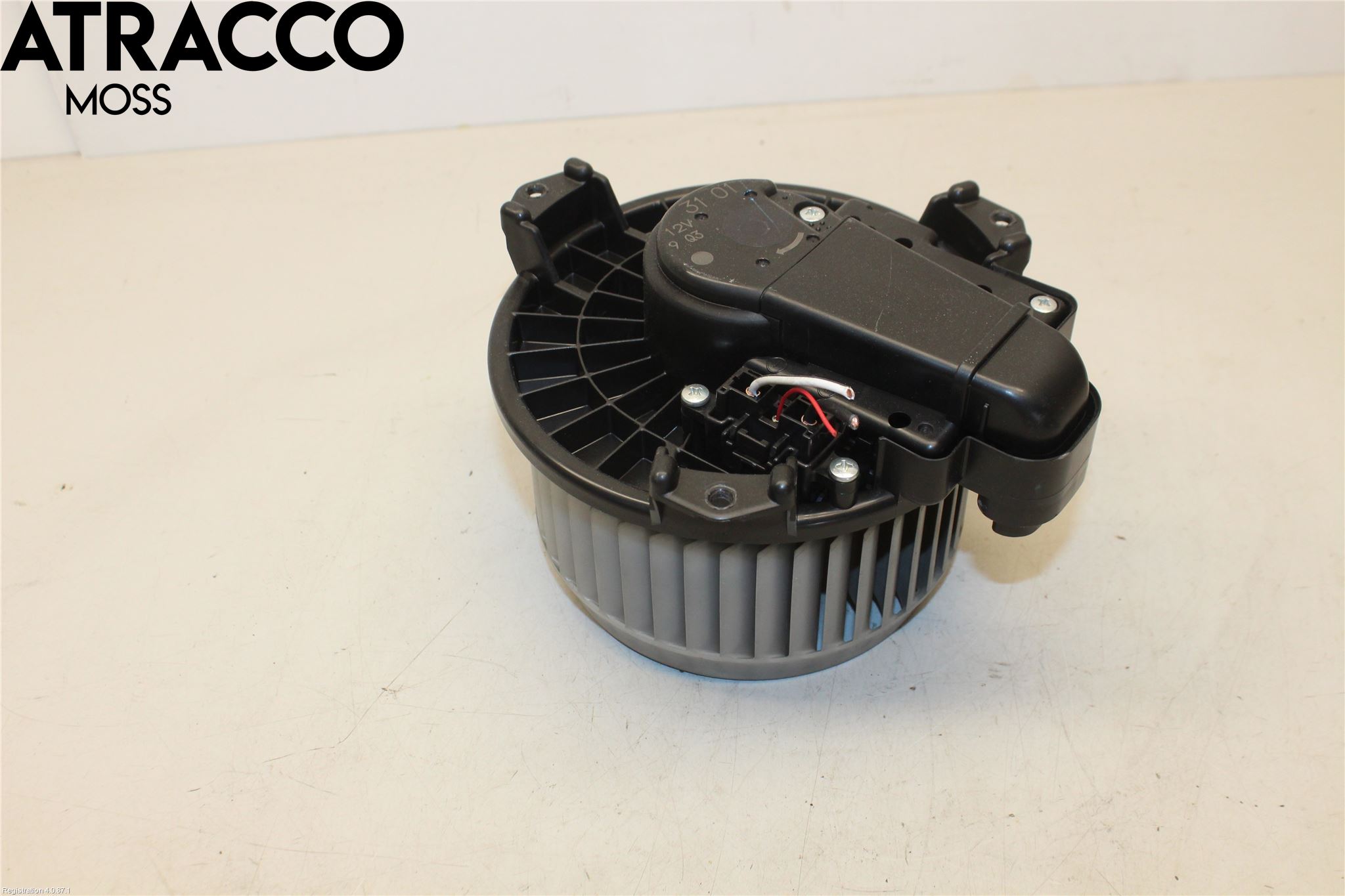 Toyota YARIS XP130 12-14 Varmeapparat Viftemotor
