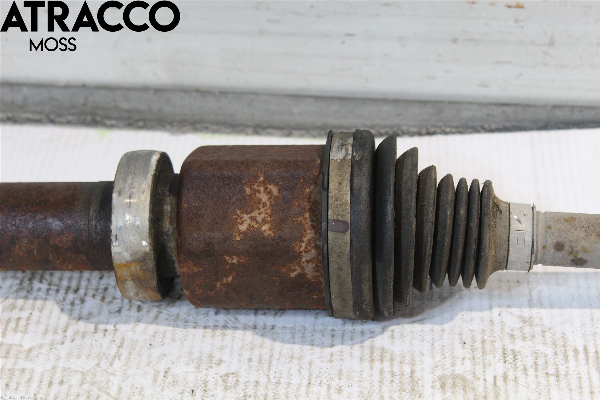 Volvo V40 12-19 Drivaksel Foran Kompl Høyre