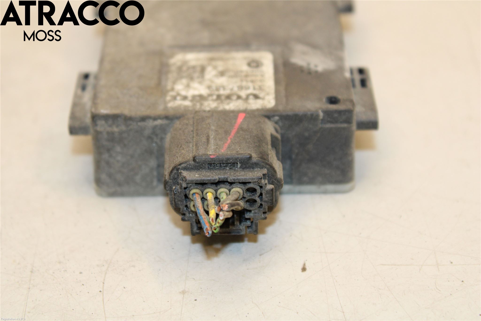 Volvo S90 17->> Sensor Kollisjonsbeskyttelse