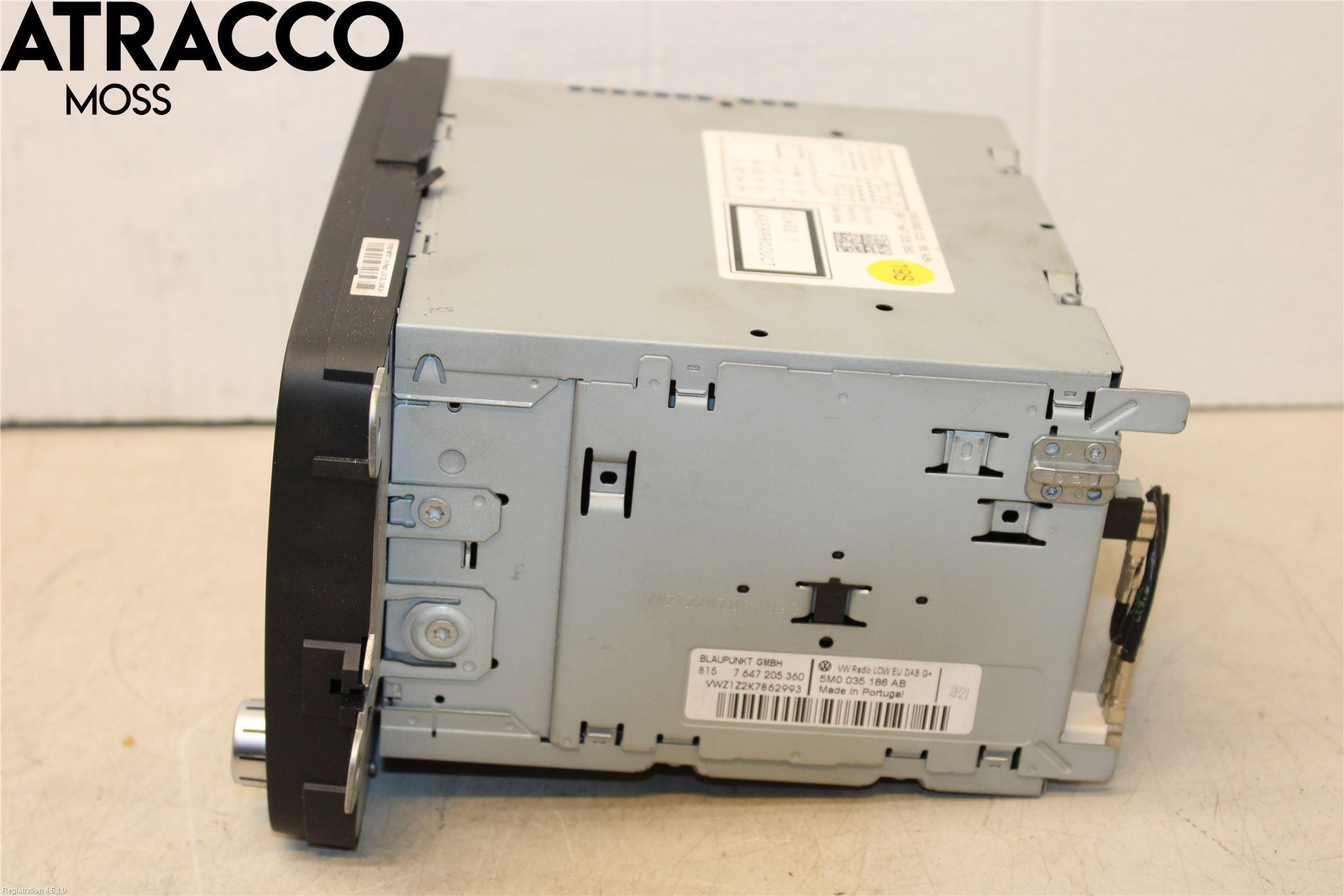 Volkswagen VW SHARAN 11- Stereo Radio Med Cd