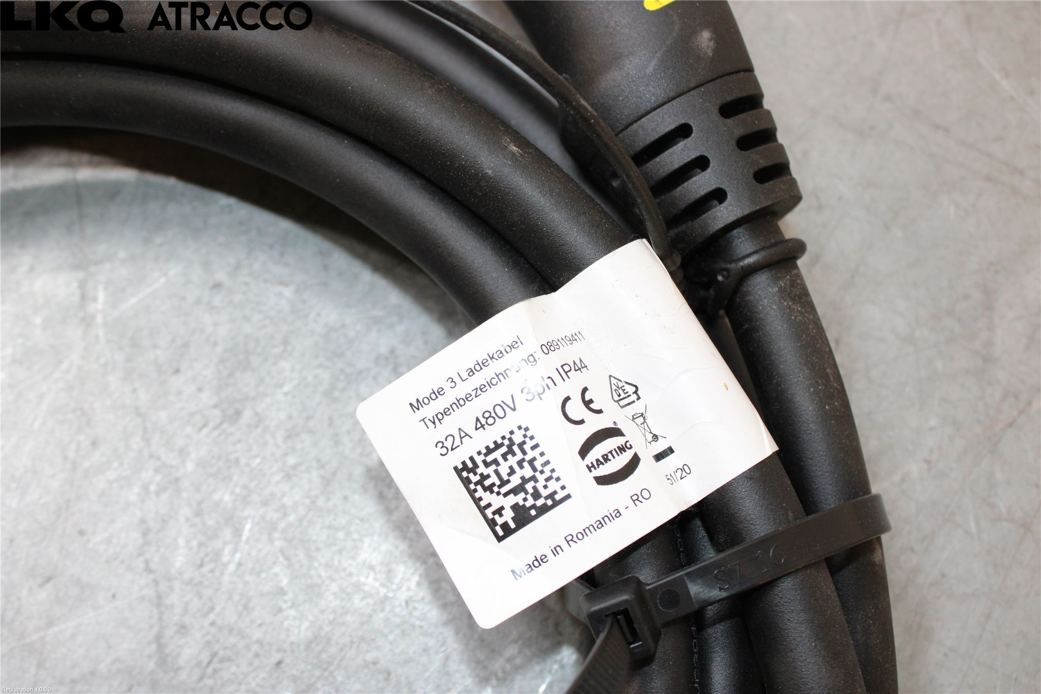 Kia NIRO (DE) 17-22 Laddkabel Elbil
