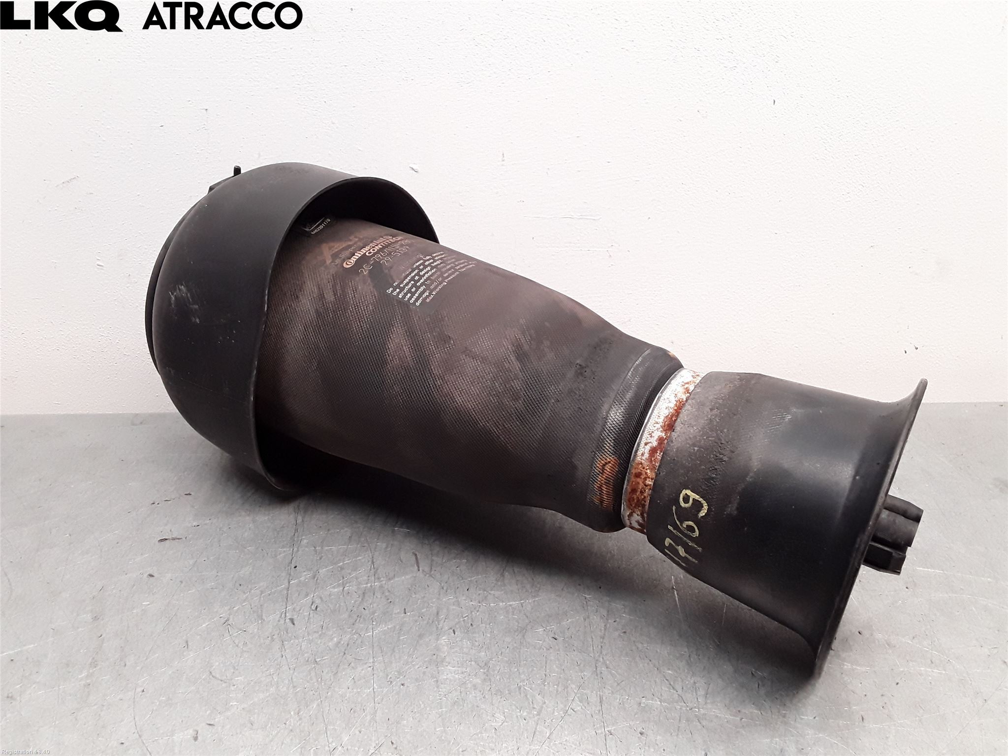 BMW X5 F15 13-18 Fjær Bak