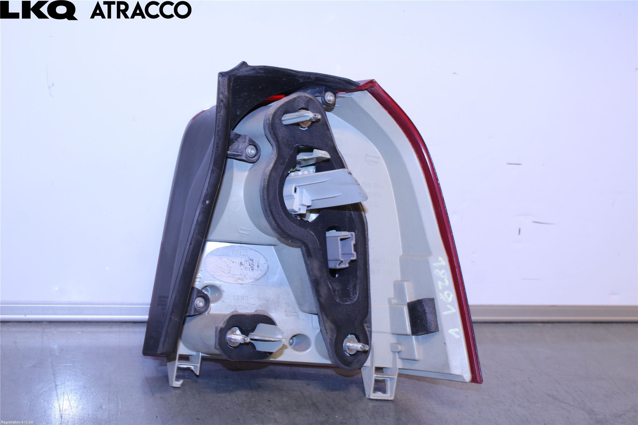 Volvo V70 08-13 Baklykt Høyre