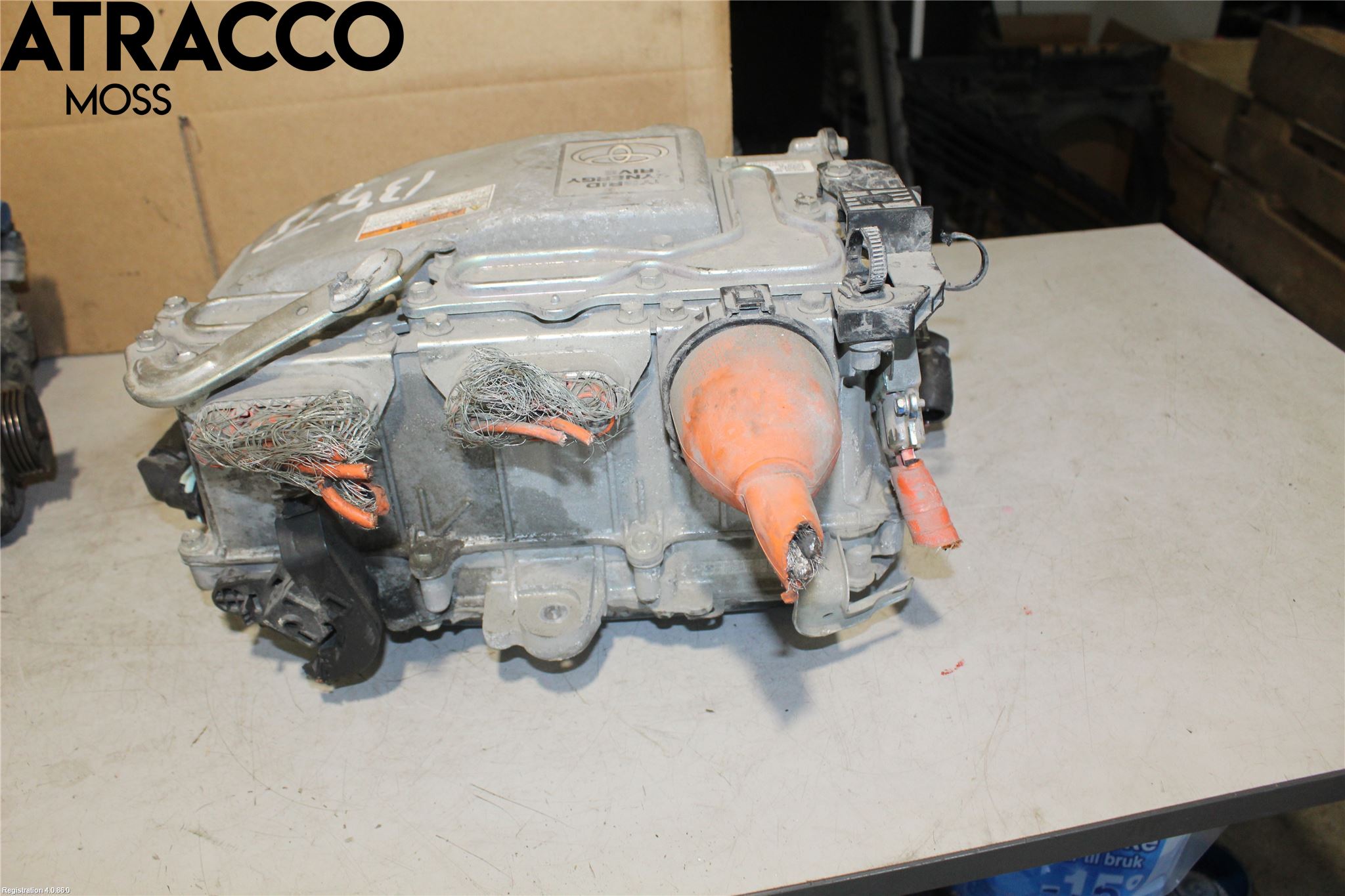 Toyota YARIS XP130 12-14 Inverter Hybrid