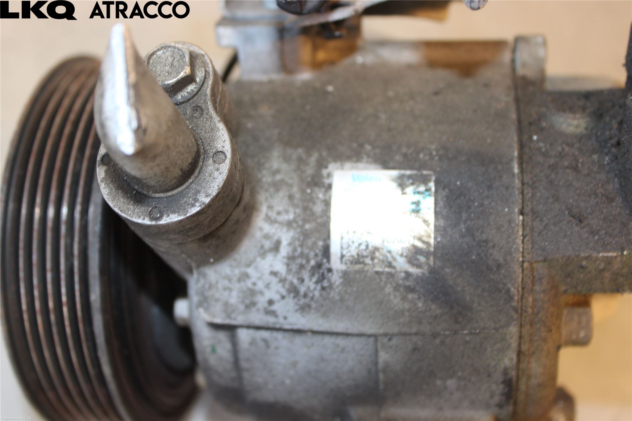 Subaru XV 12-17 Varme Ac Kompressor