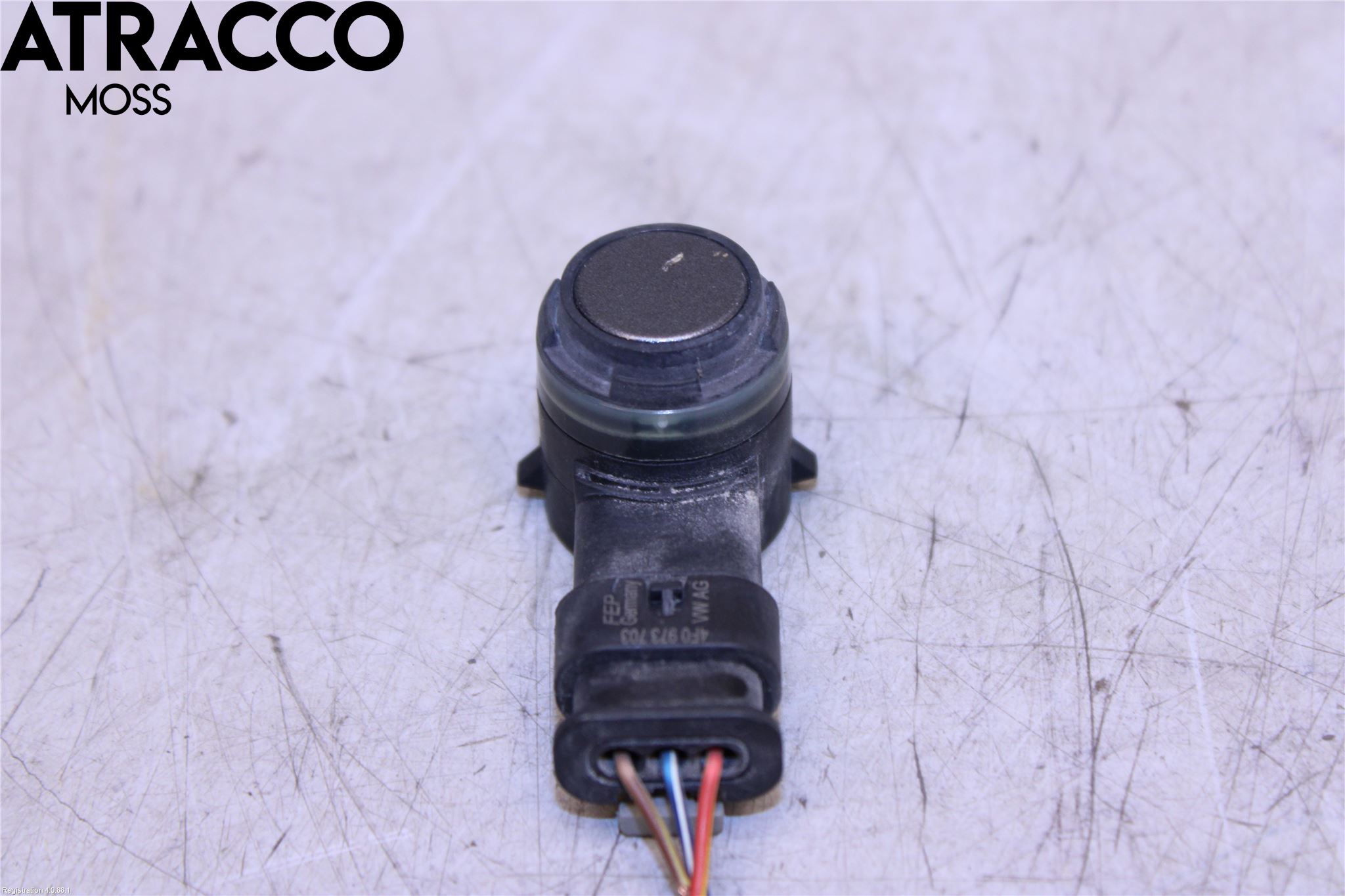 Volkswagen VW GOLF / E-GOLF VII 13-20 Sensor Parkering Front