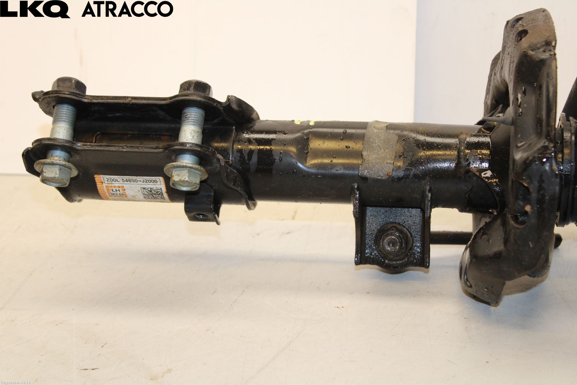 Kia SOUL 09- Fjærbein Foran Venstre