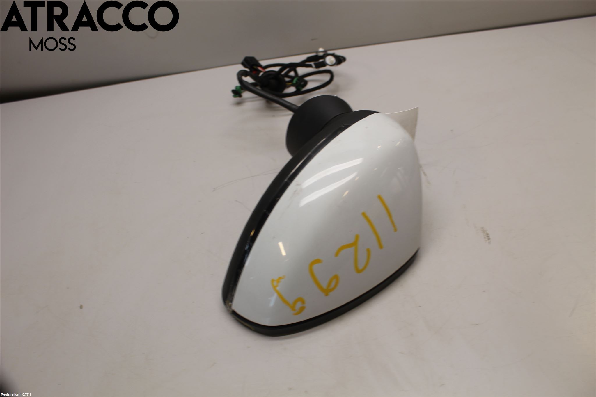 Audi A1/S1 11-18 Speil V M-El Justering