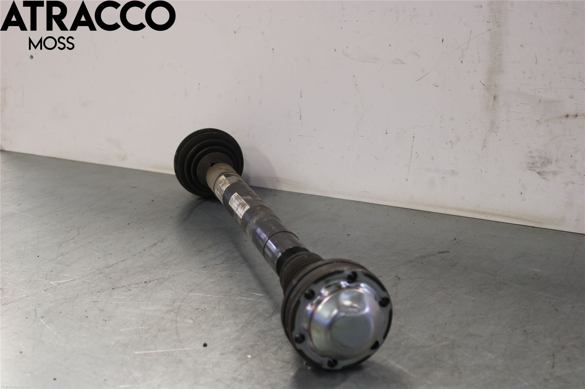 Volkswagen VW GOLF VI 09-13 Drivaksel Foran Kompl Høyre