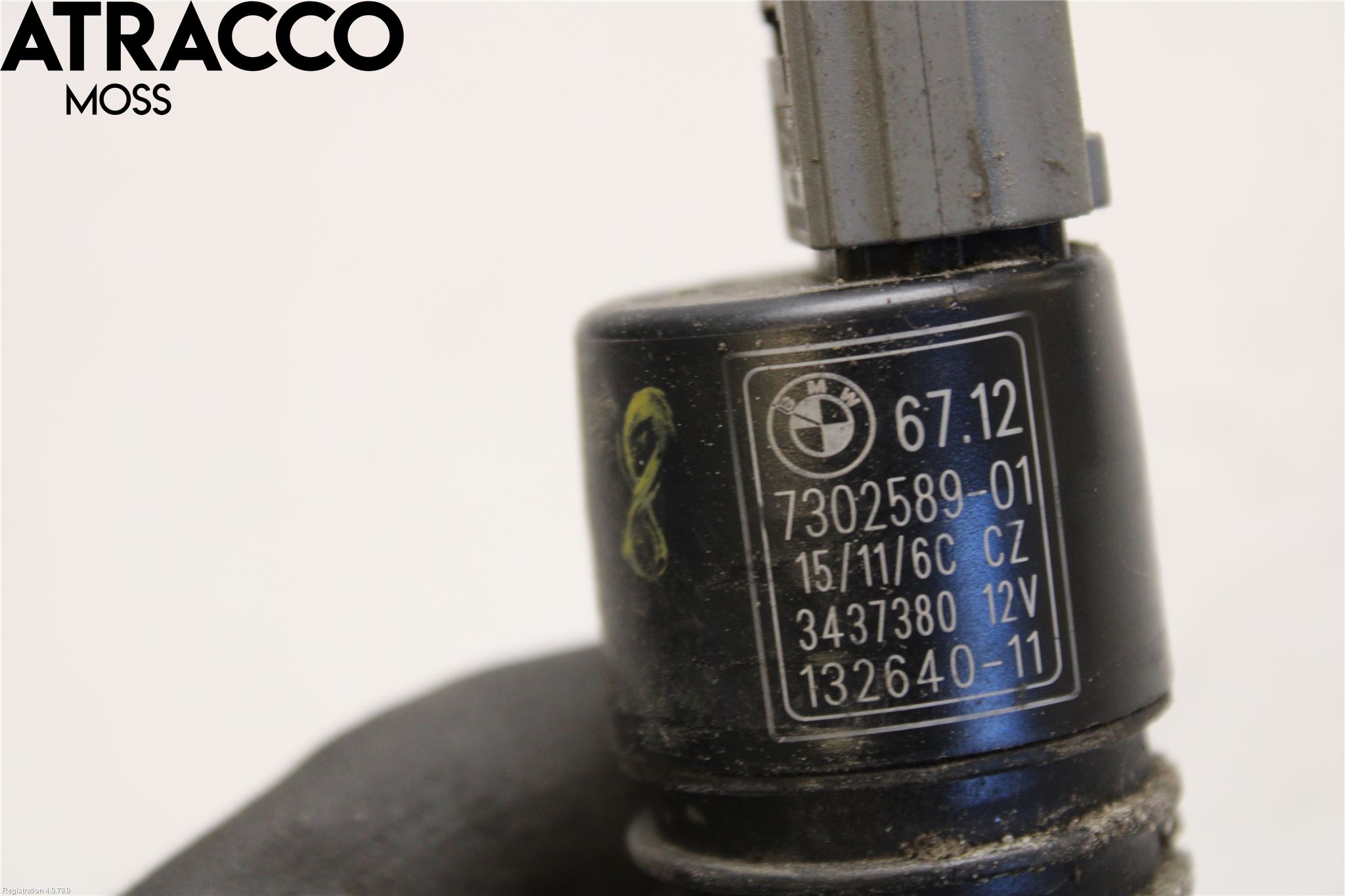 BMW X1 E84 10-15 Spylerpumpe Frontrute