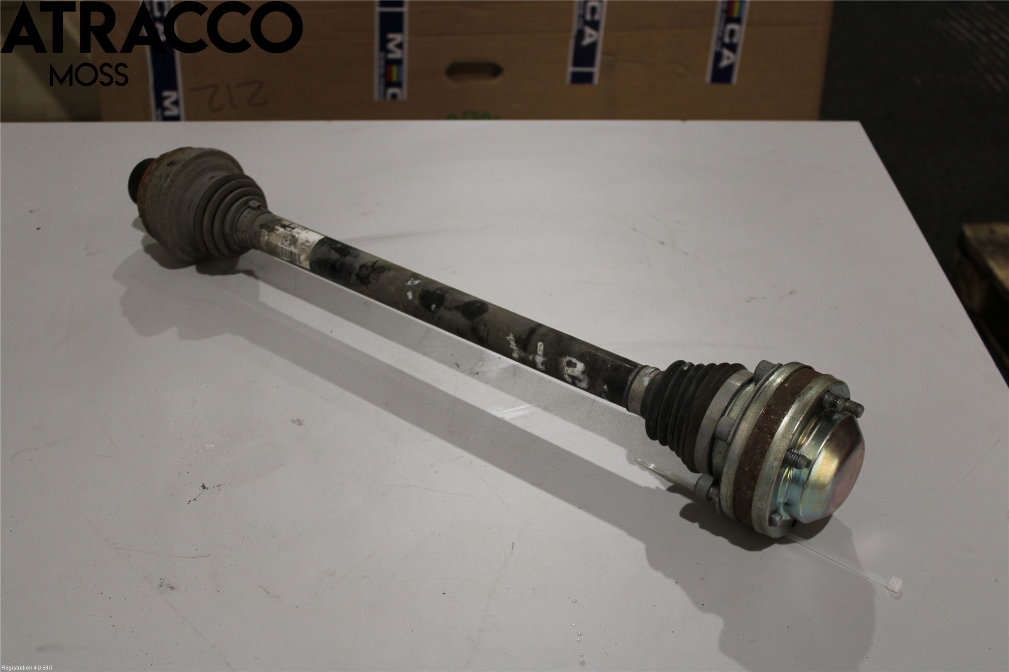 Audi A7/S7 4G 11-17 Drivaksel Bak Kompl Høyre