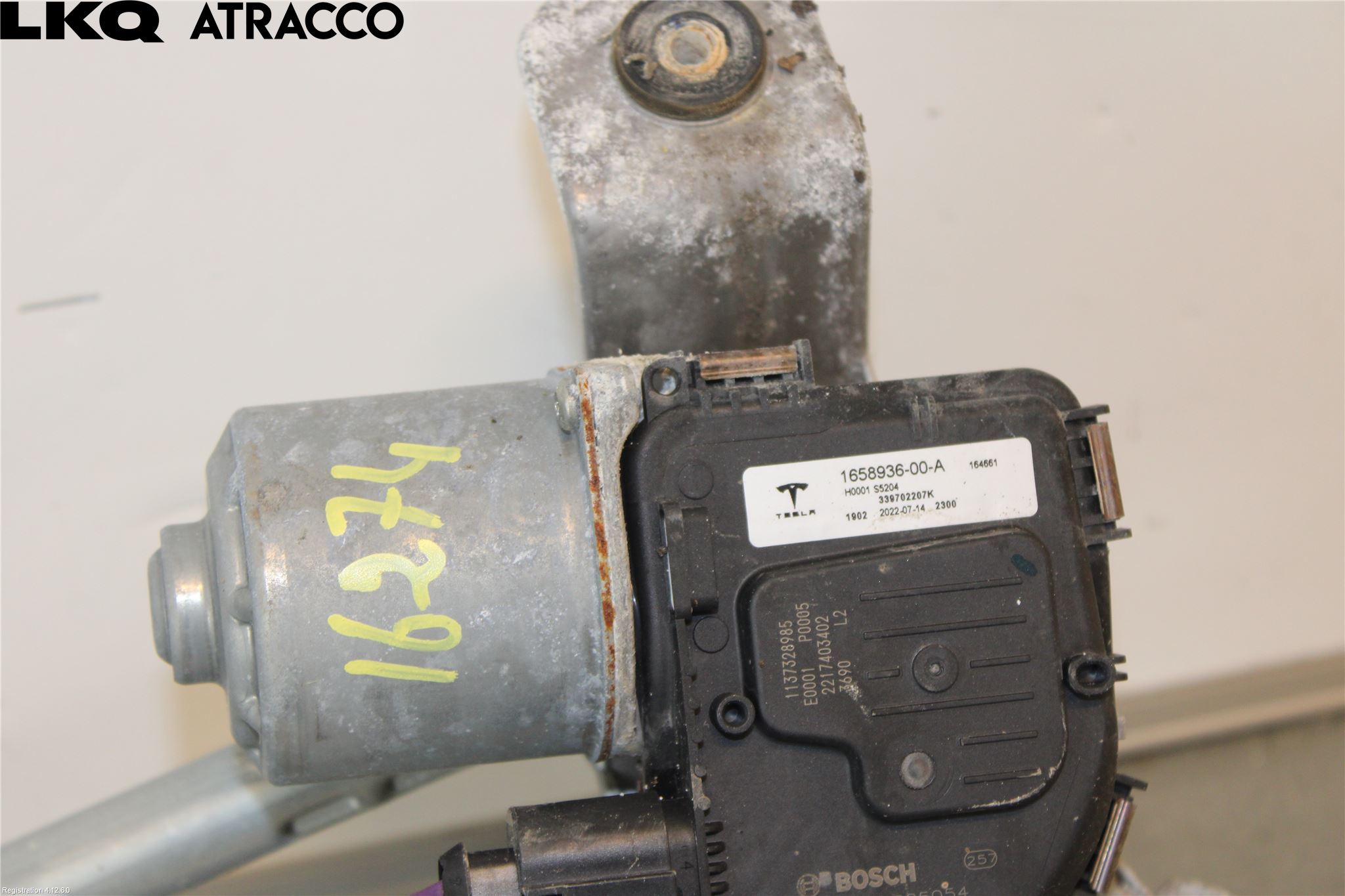 Tesla MODEL Y 21- Viskermotor Frontrute