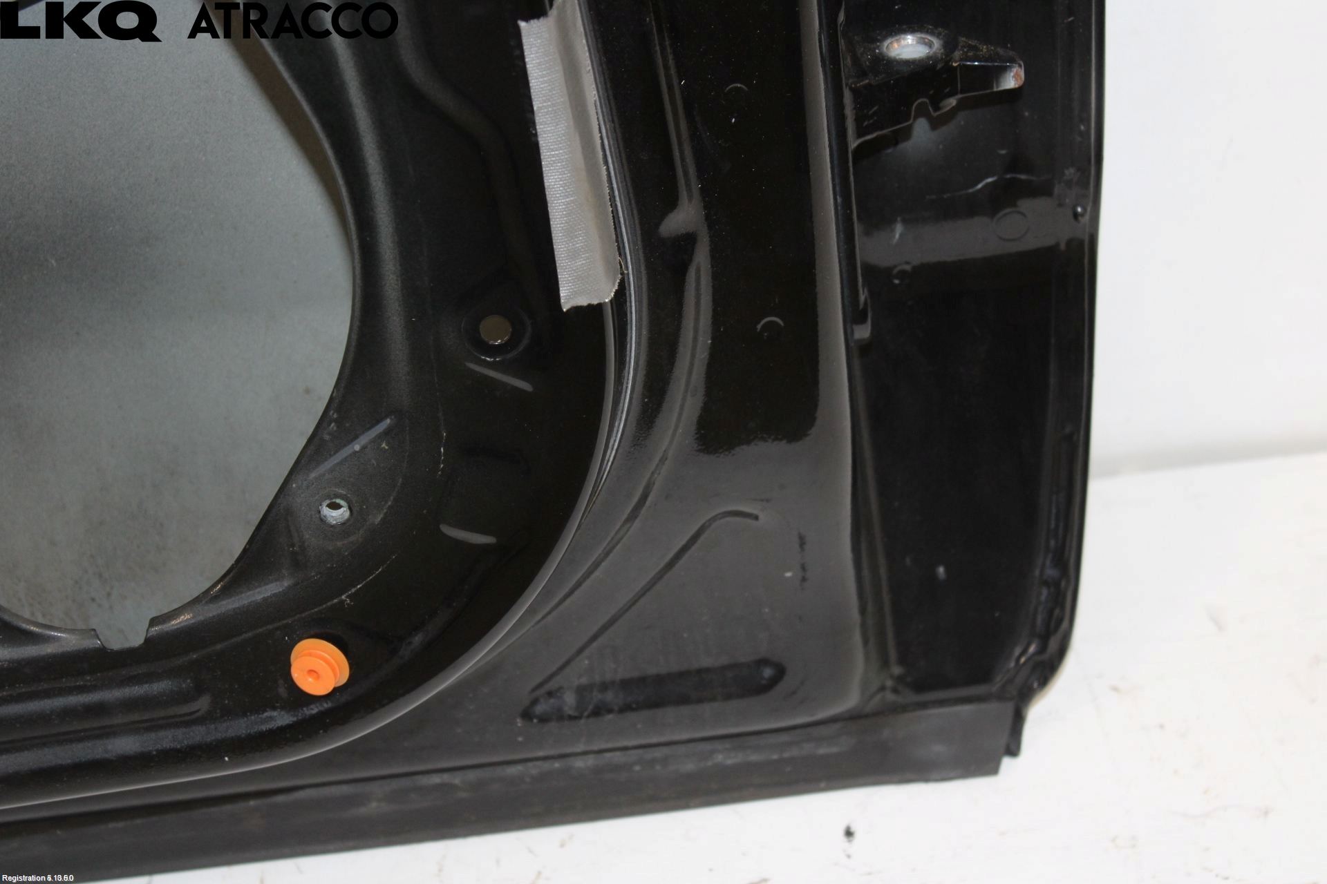 Mercedes-Benz MB ML/GLE-KLASS (W166) 12-18 Dør 4D Foran Venstre