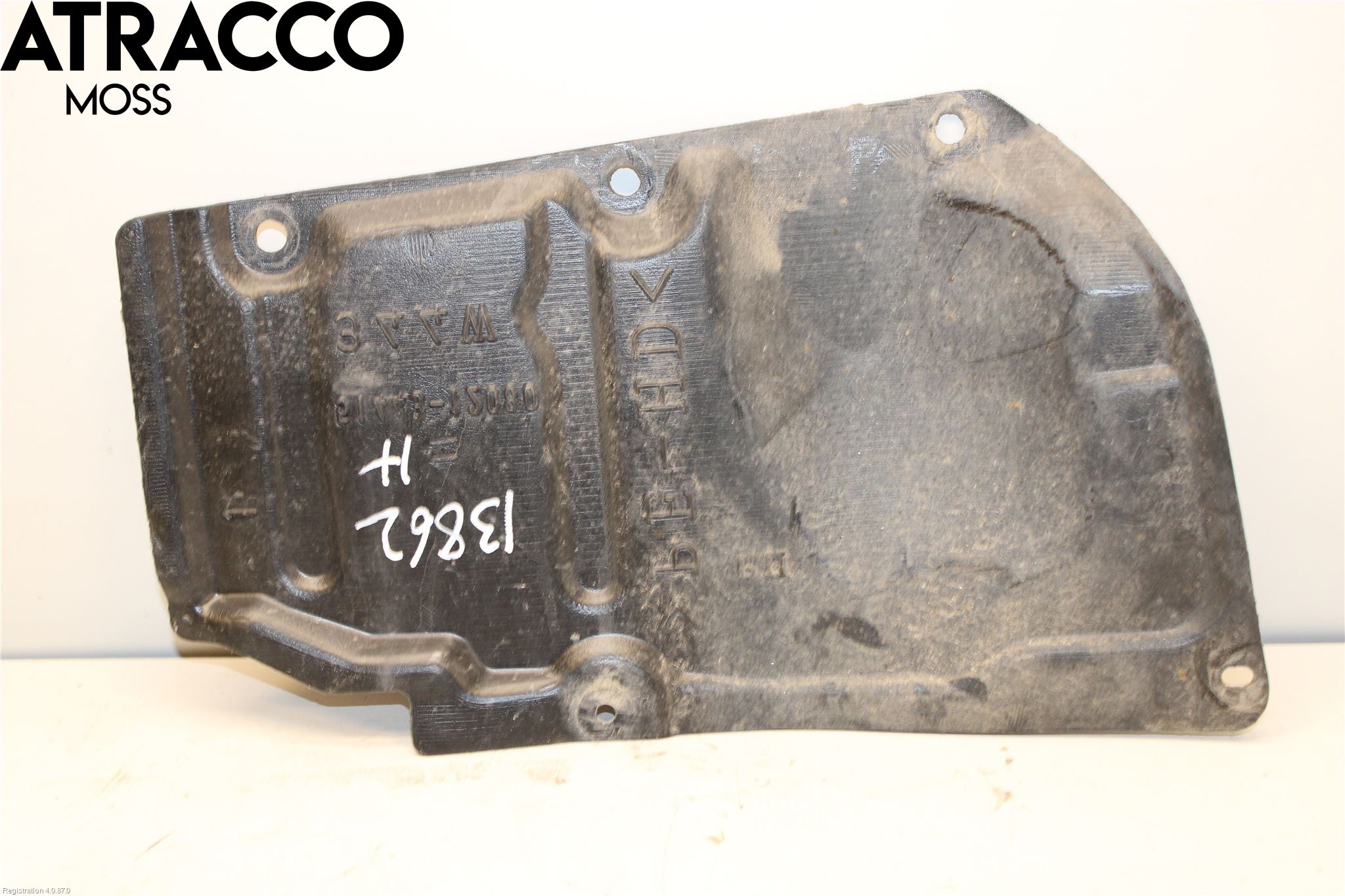 Toyota PRIUS+ ZVW40 12-20 Front Øvrig