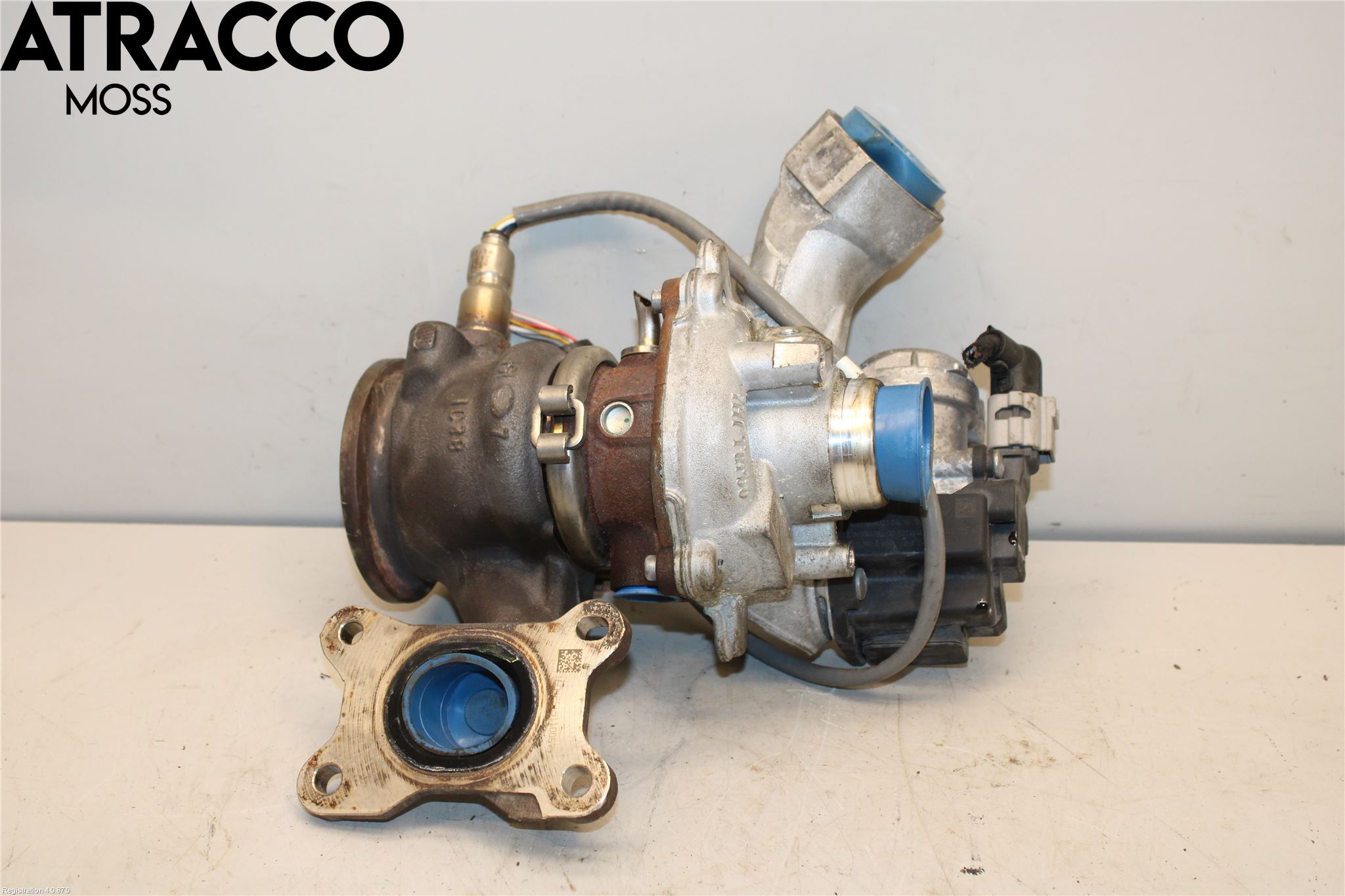 Volkswagen VW GOLF / E-GOLF VII 13-20 Turboaggregat