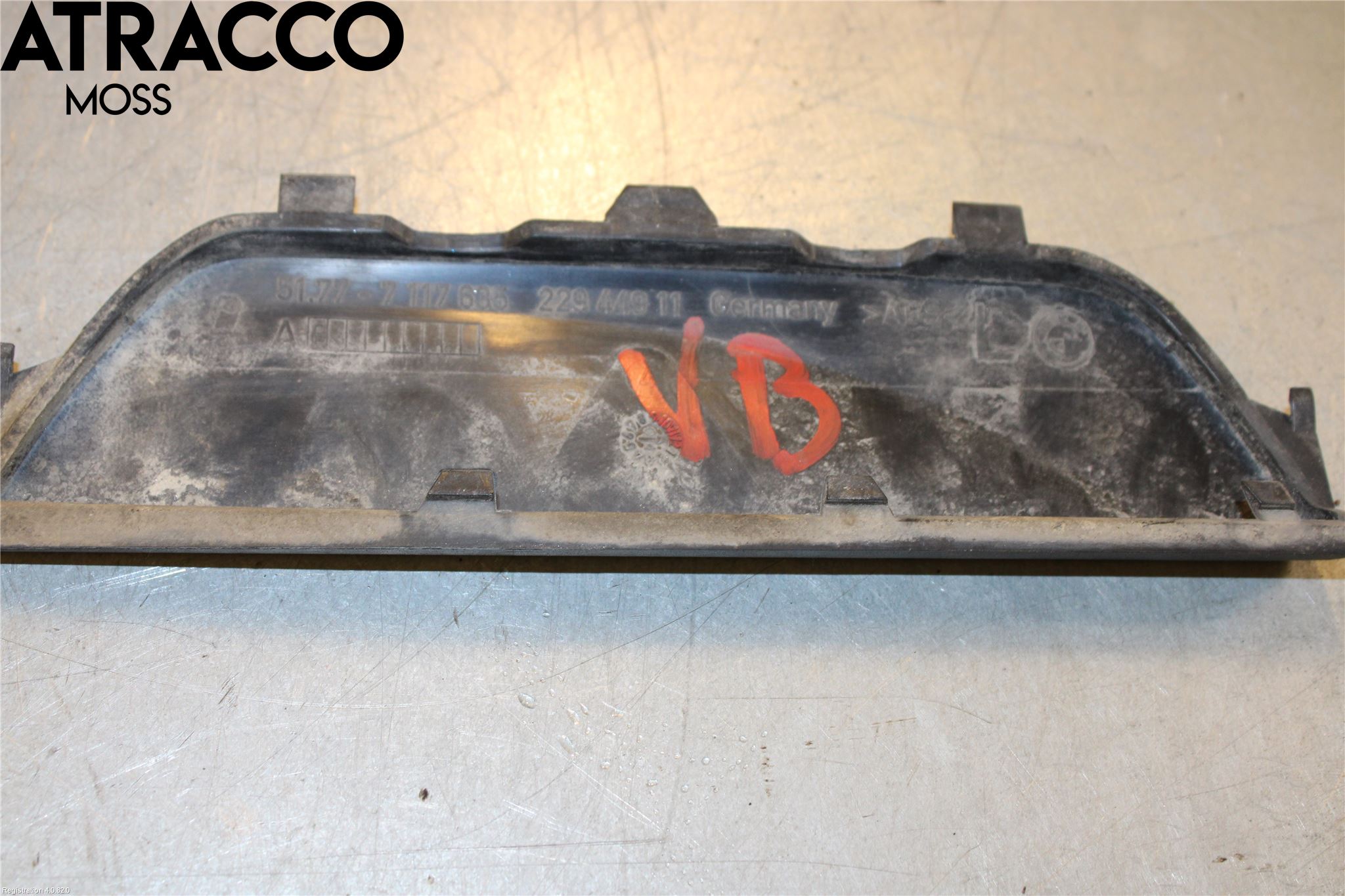 BMW 1 E87/81 5D/3D 03-11 Innr Terskel Innstigning