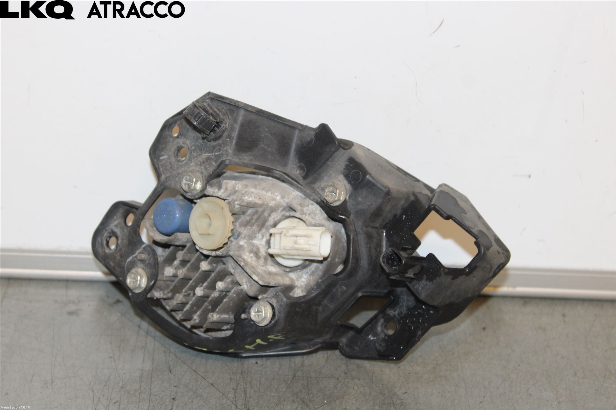 Mazda 3 III 14-19 Frontlykt-Kurve-Tåkelys