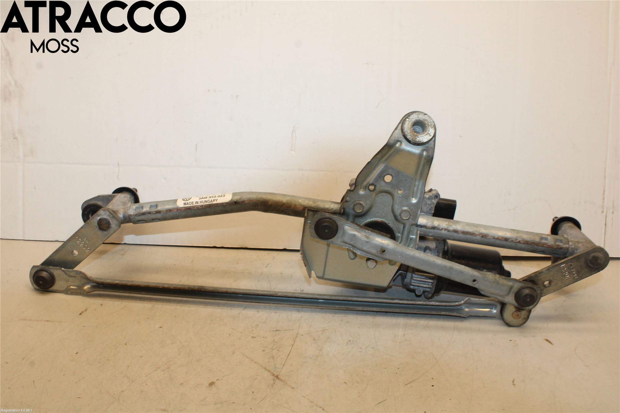 Volkswagen VW PASSAT 11-14 Viskermotor Frontrute