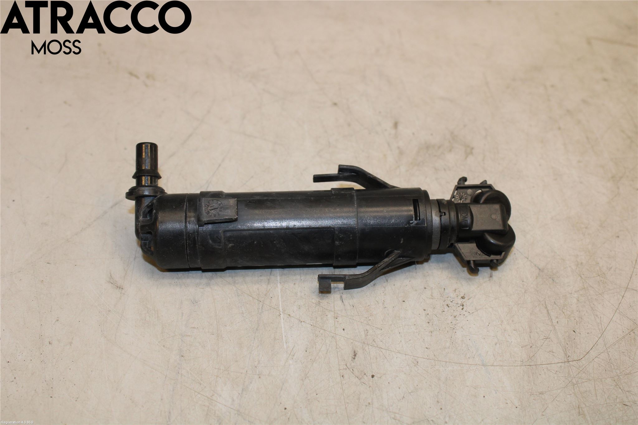 Volkswagen VW TOURAN 10-15 Spylerdyse Ruter