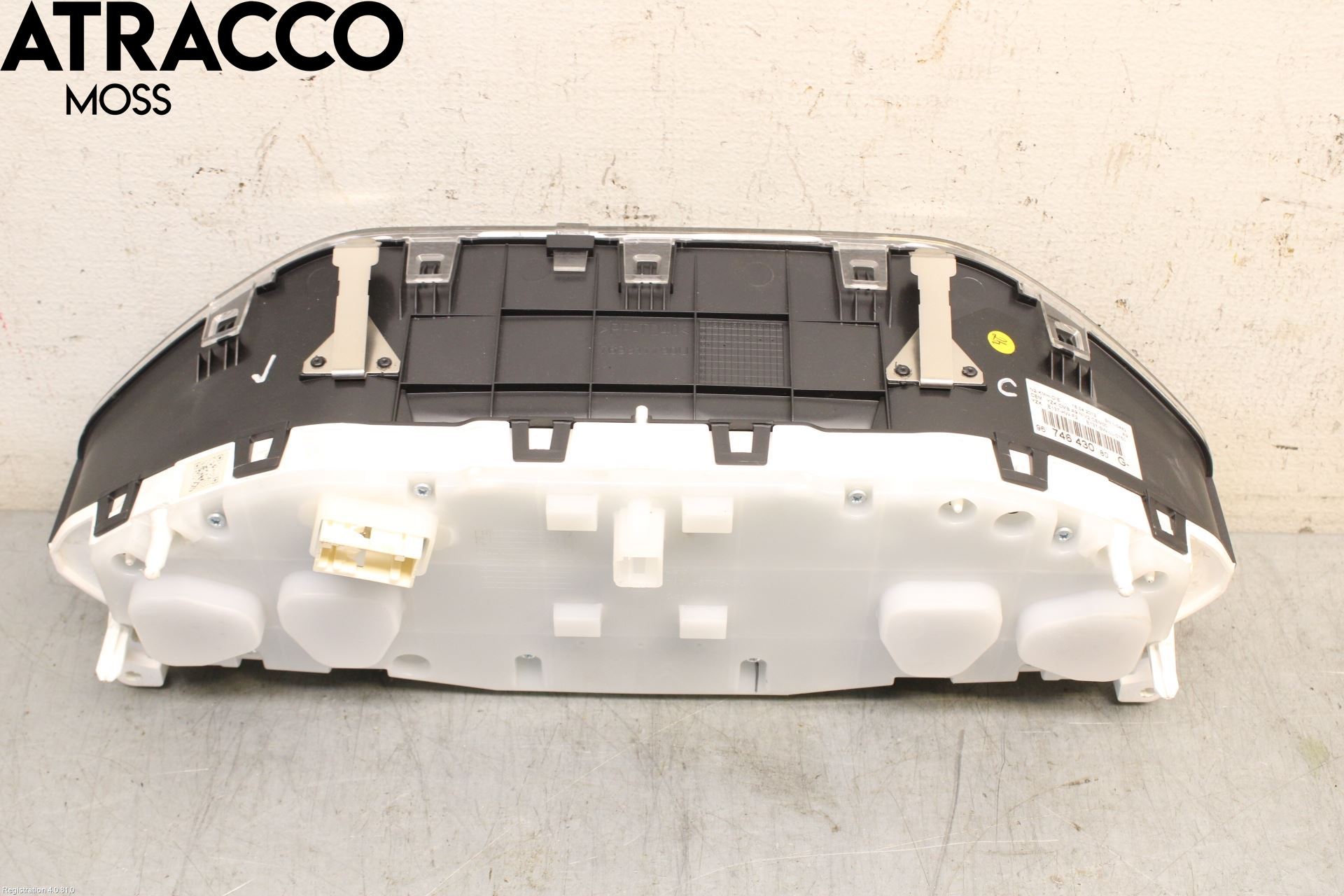 Peugeot 208 12-15 Instr Kombinert