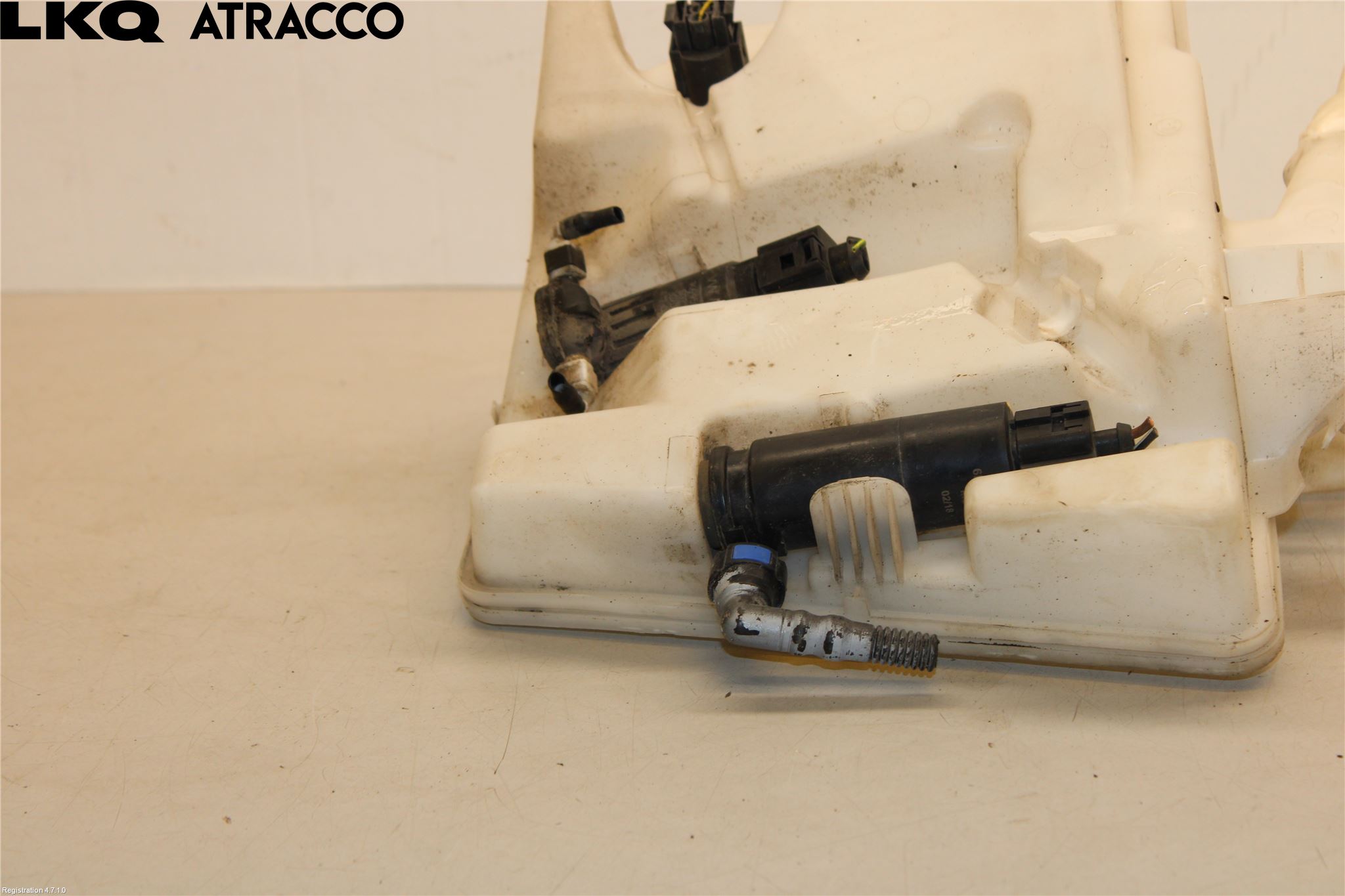 Volkswagen VW POLO 10-17 Spylerbeholder Frontrute