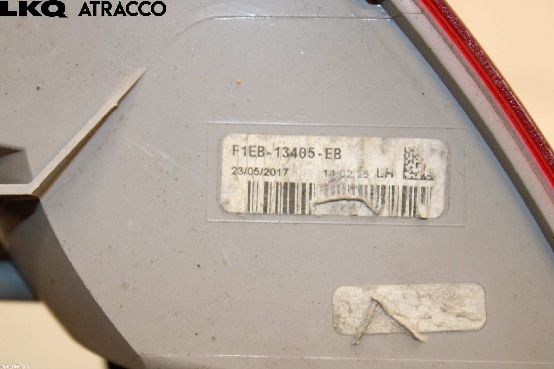 Ford FOCUS 15-18 Baklykt Venstre