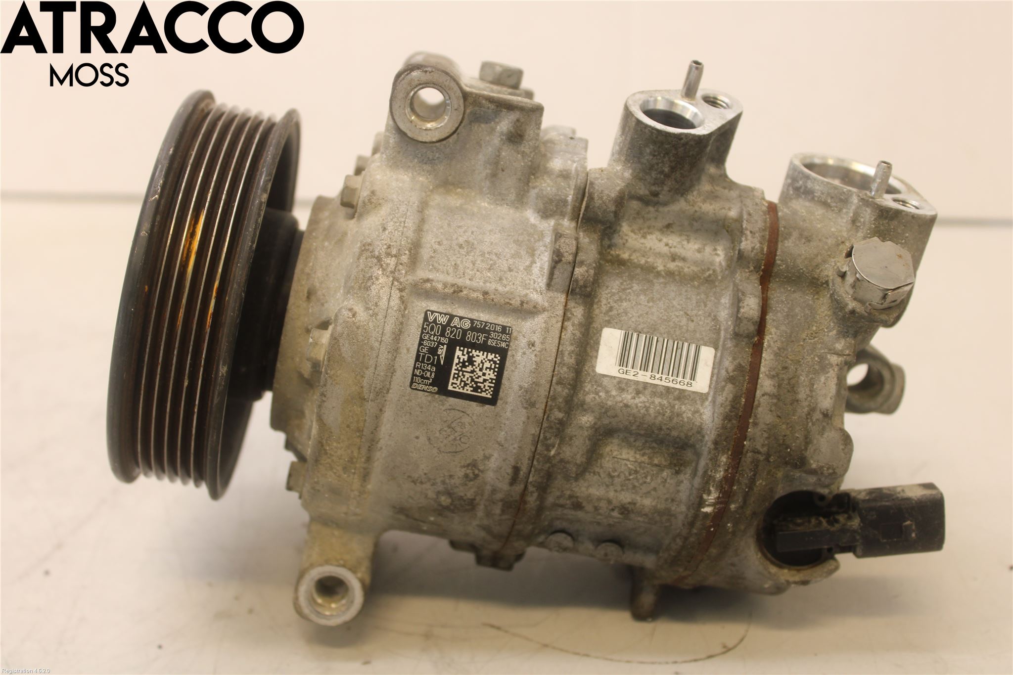 Volkswagen VW TRANSP/CARAVELLE (T6) 16-22 Varme Ac Kompressor