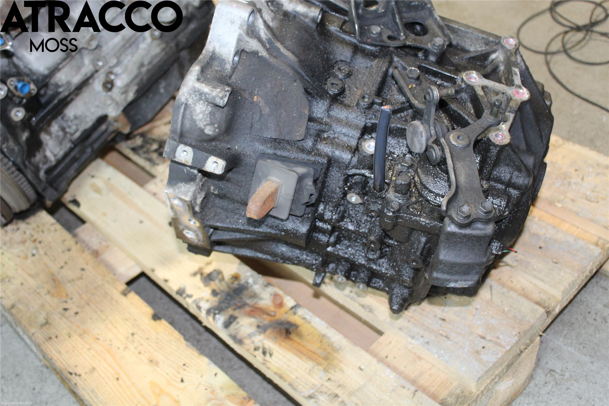 Toyota RAV 4 06-12 Gearkasse 6 Trinn