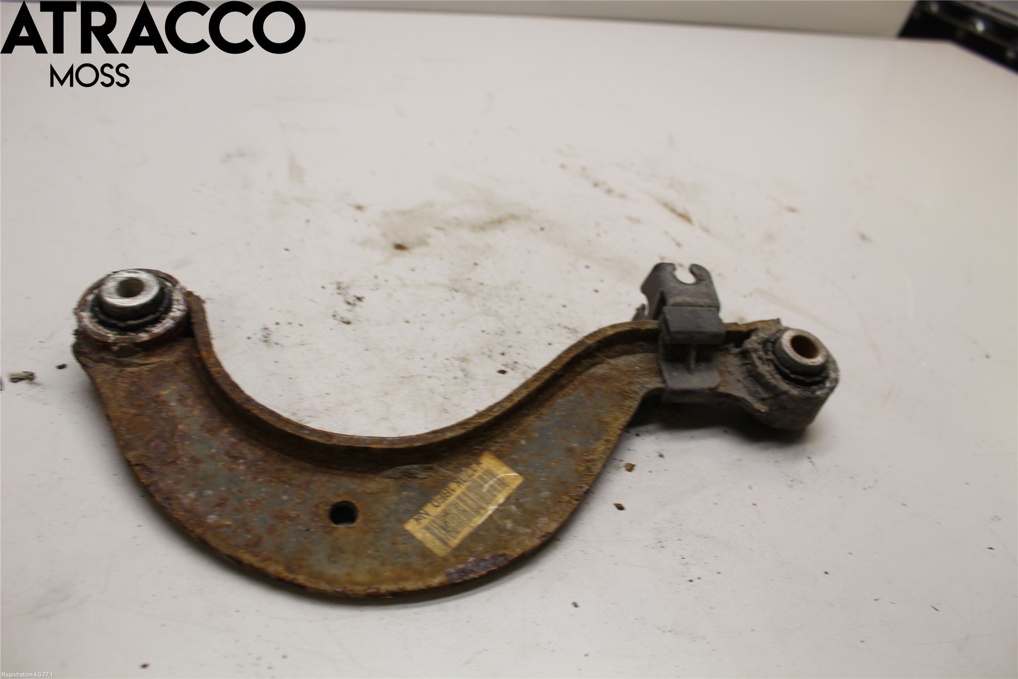 Volkswagen VW TIGUAN 07-16 Bærearm Bak  Venstre - Høyre