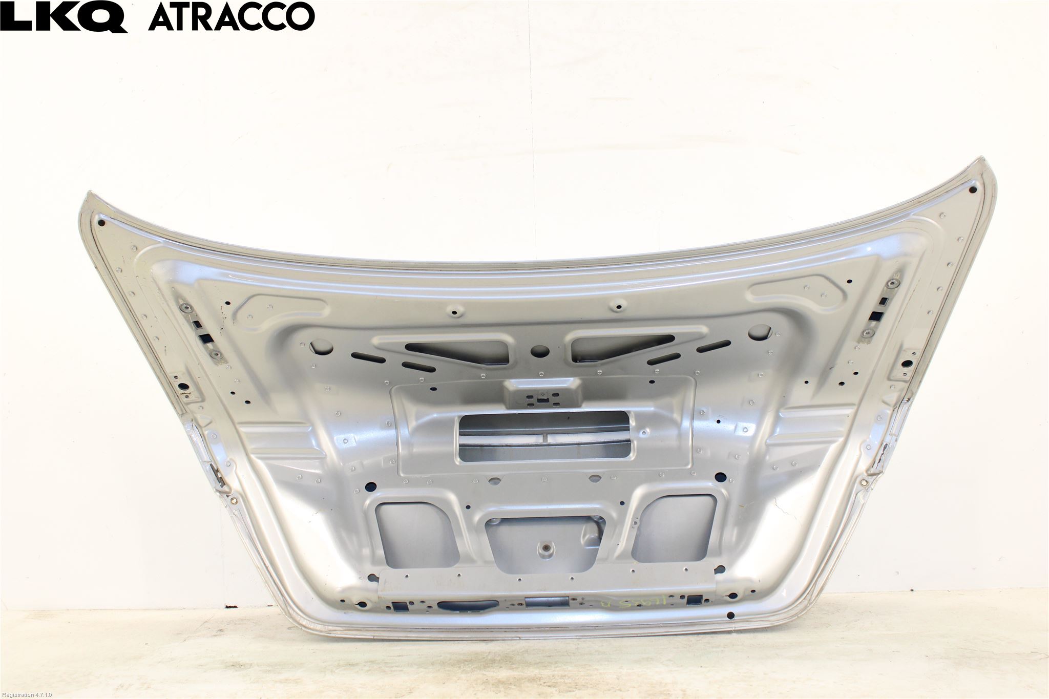 Mercedes-Benz MB E-KLASS (W211) 02-09 Bakluke Koffertlokk