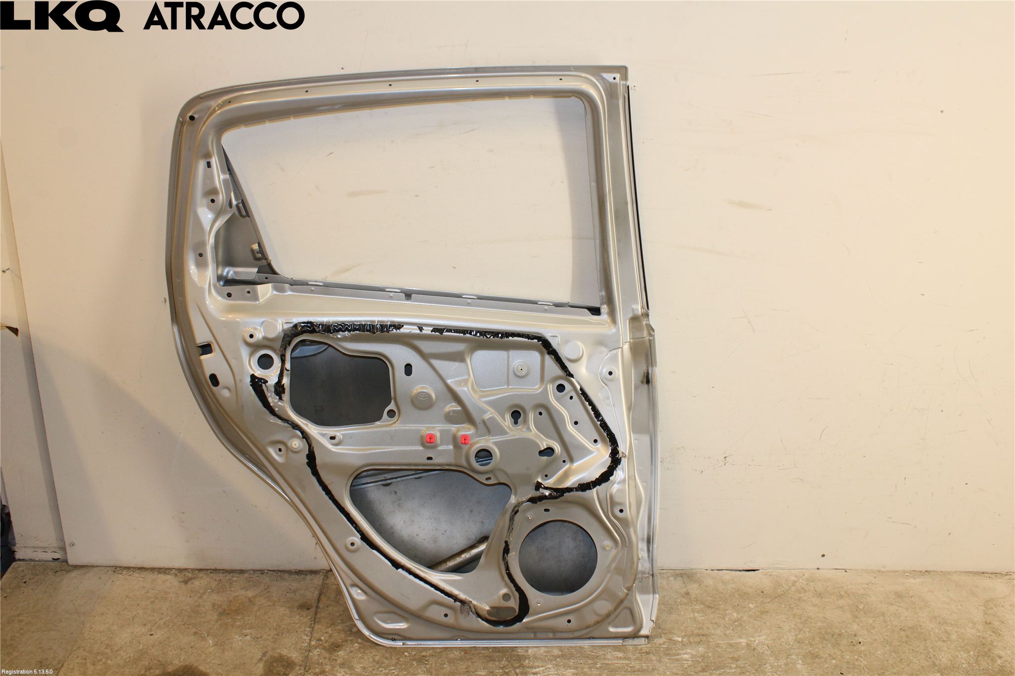 Toyota YARIS XP130 12-14 Dør 4D Bak Venstre