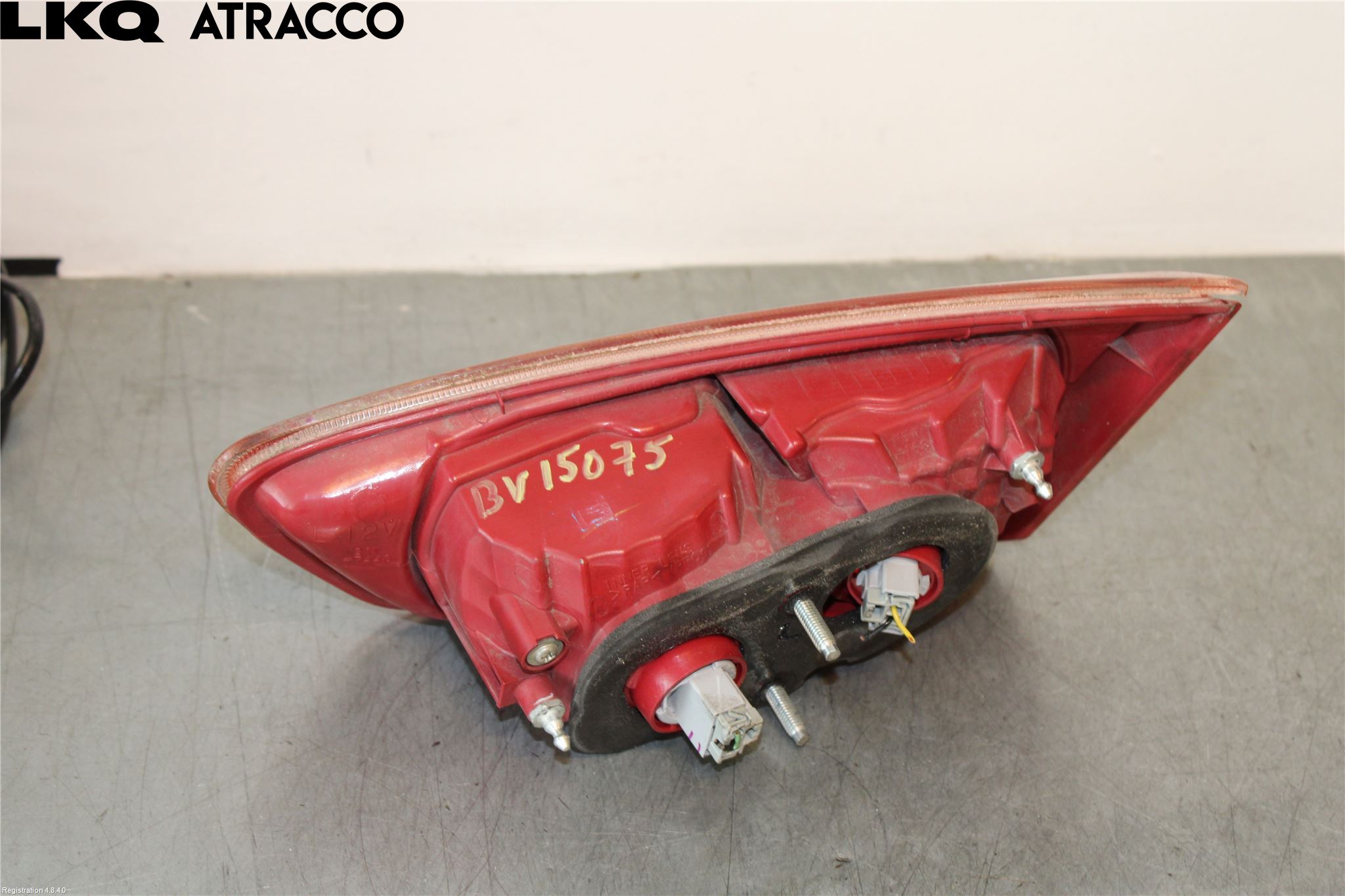 Mitsubishi LANCER 07-14 Baklykt Venstre  På Luke(Indre