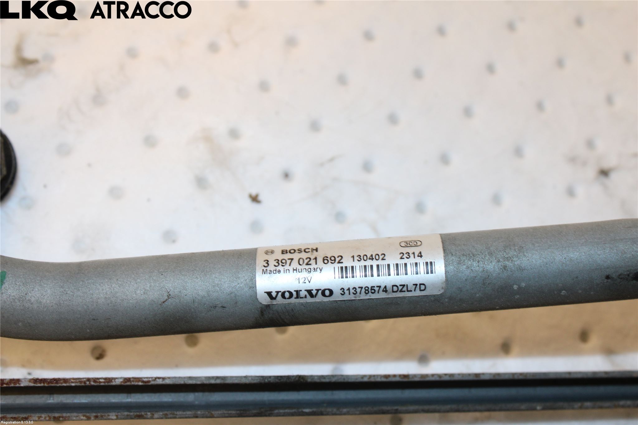 Volvo V40 12-19 Viskermotor Frontrute