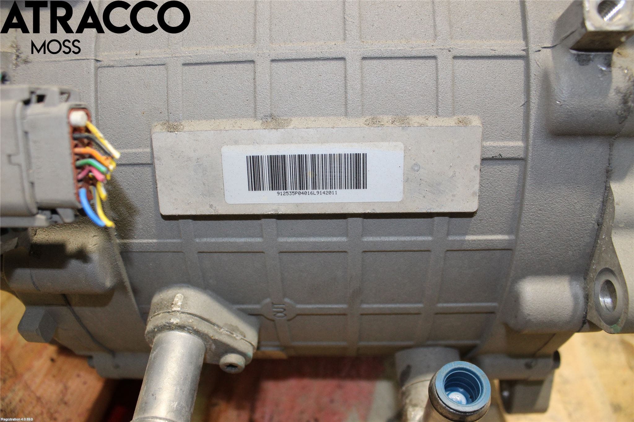 MAXUS EUNIQ5 MPV 21- Motor Elektrisk Fram