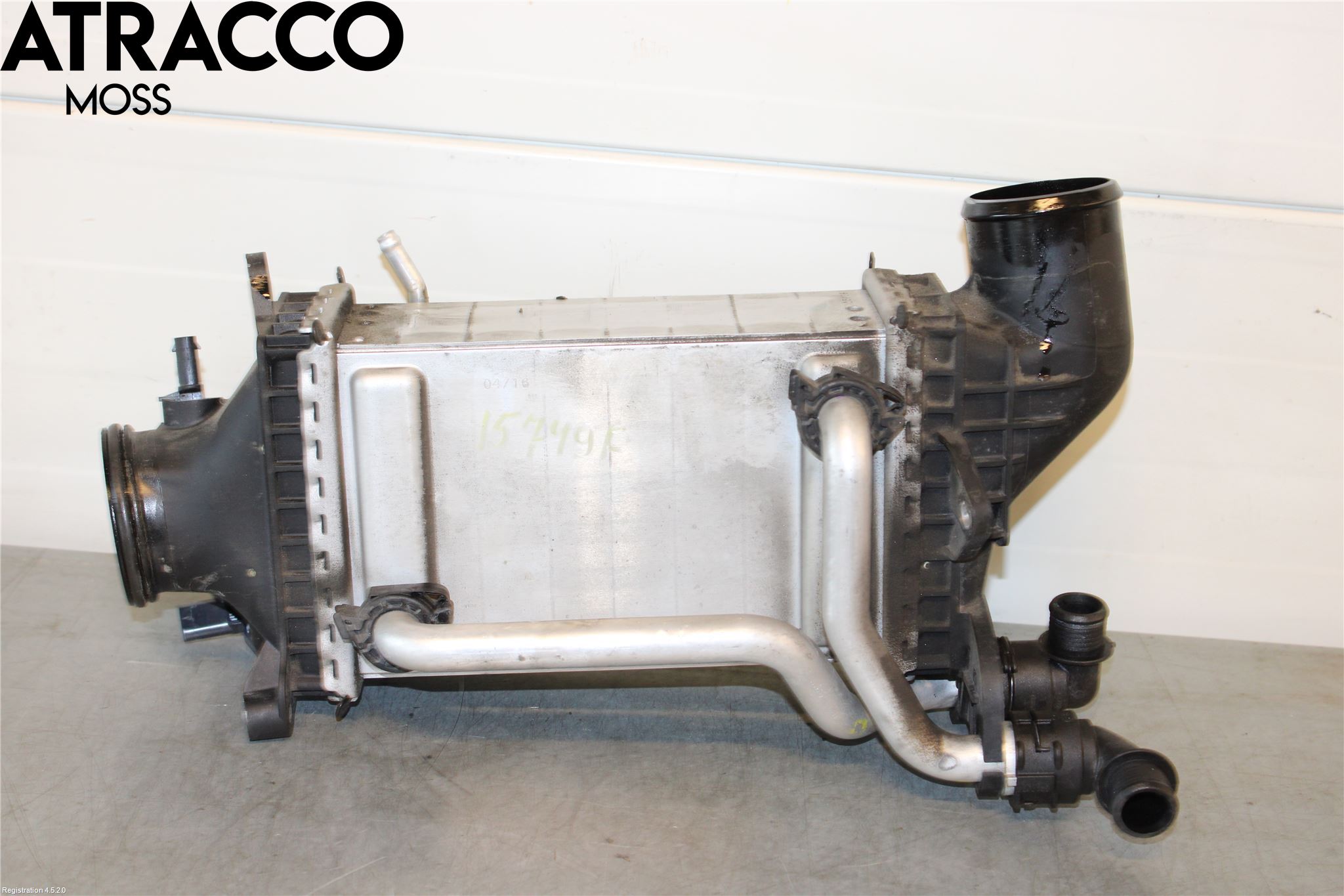 Mercedes-Benz MB C-KLASS (W205) 14-21 Intercooler Radiator