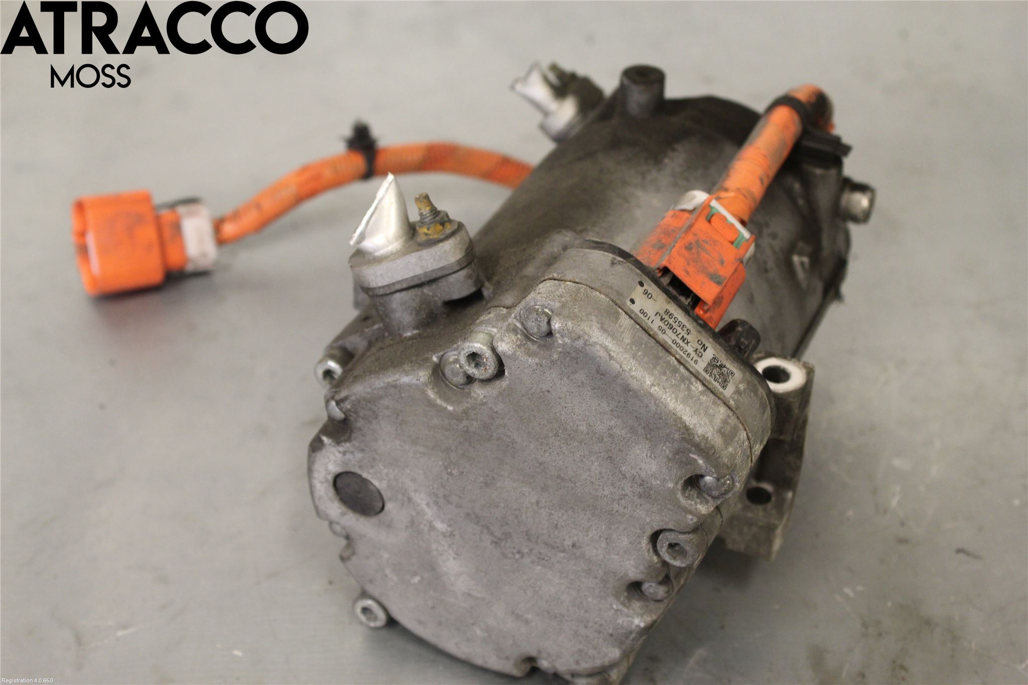 Nissan LEAF 11-17 Varme Ac Kompressor