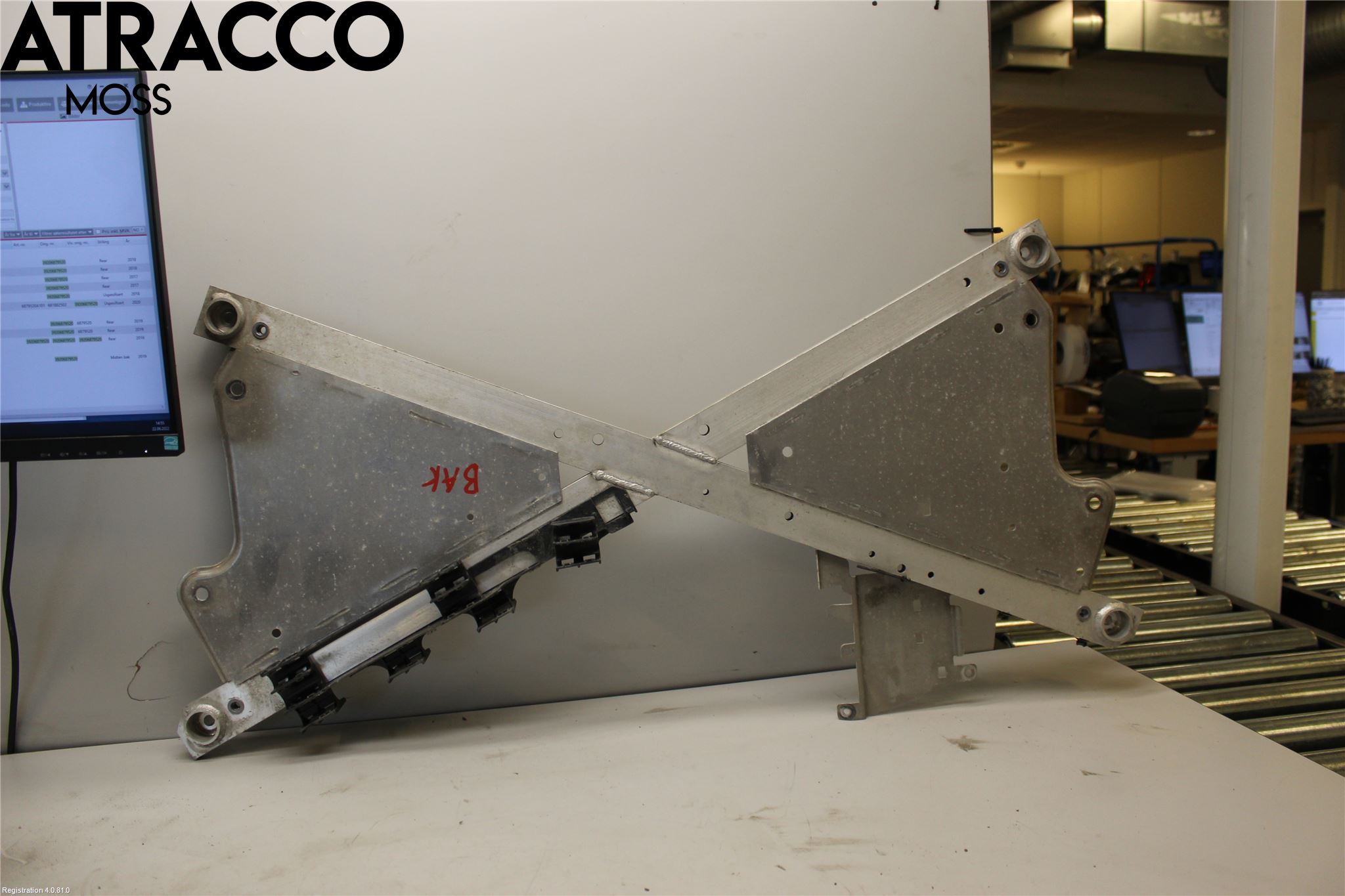 BMW i3 I01 13-22 Bakramme - Festebjelke