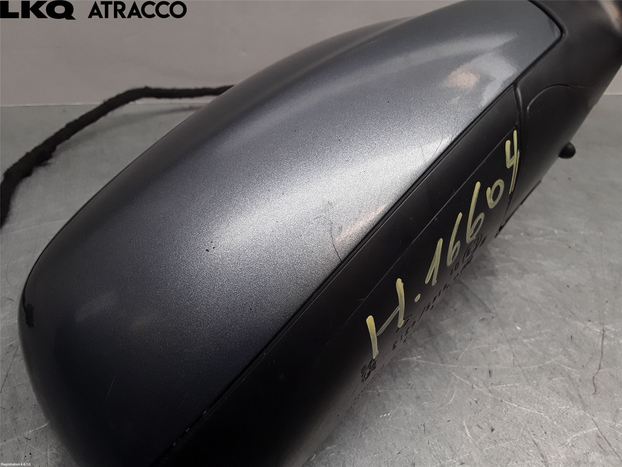 Peugeot 307     05-08 Speil H M-Innvjustering