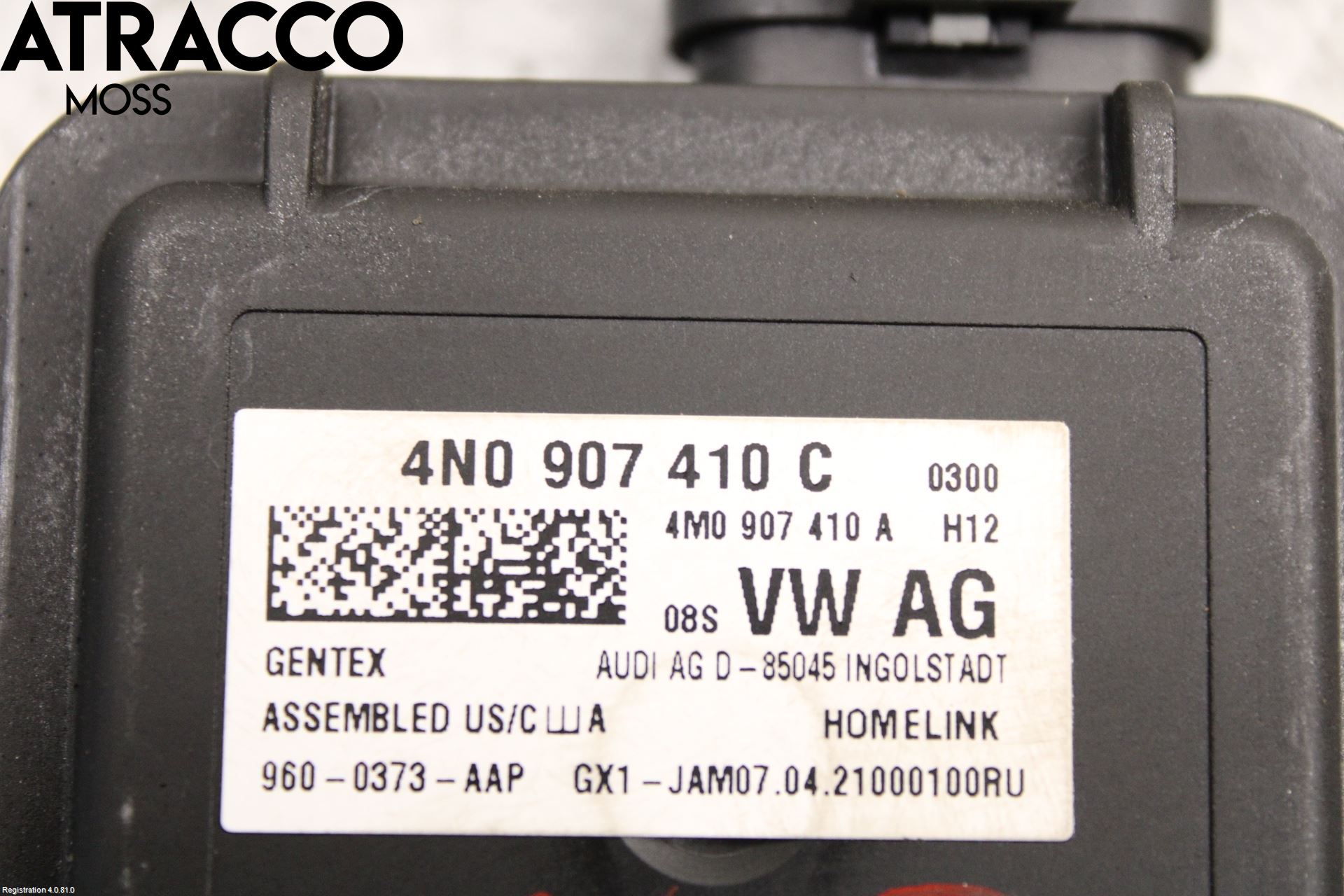 Porsche TAYCAN 20- Styreenhet Øvrig