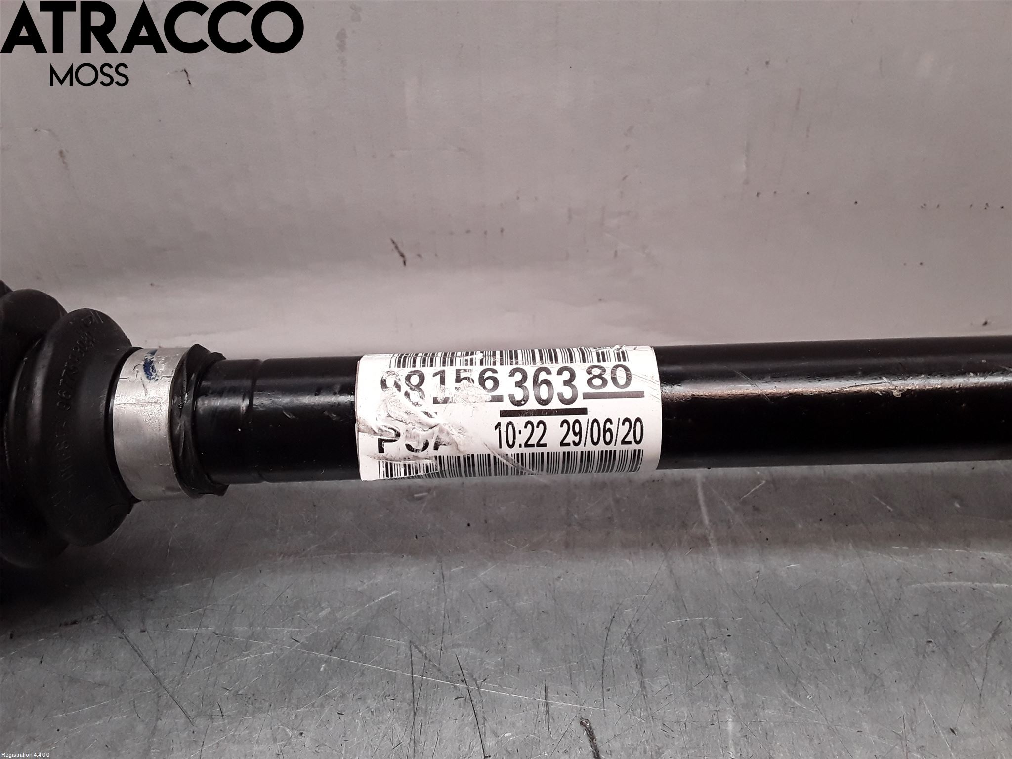 Toyota PROACE CITY 20- Drivaksel Foran Kompl Venstre