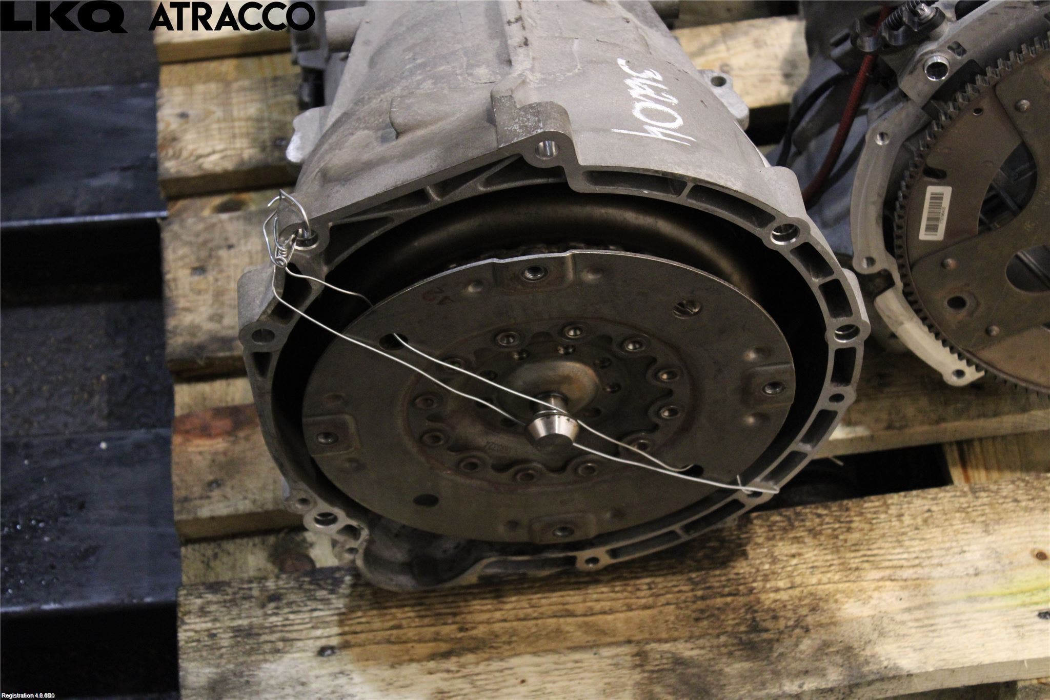 BMW 5 F10/F11/F18 09-17 Gearkasse Automat